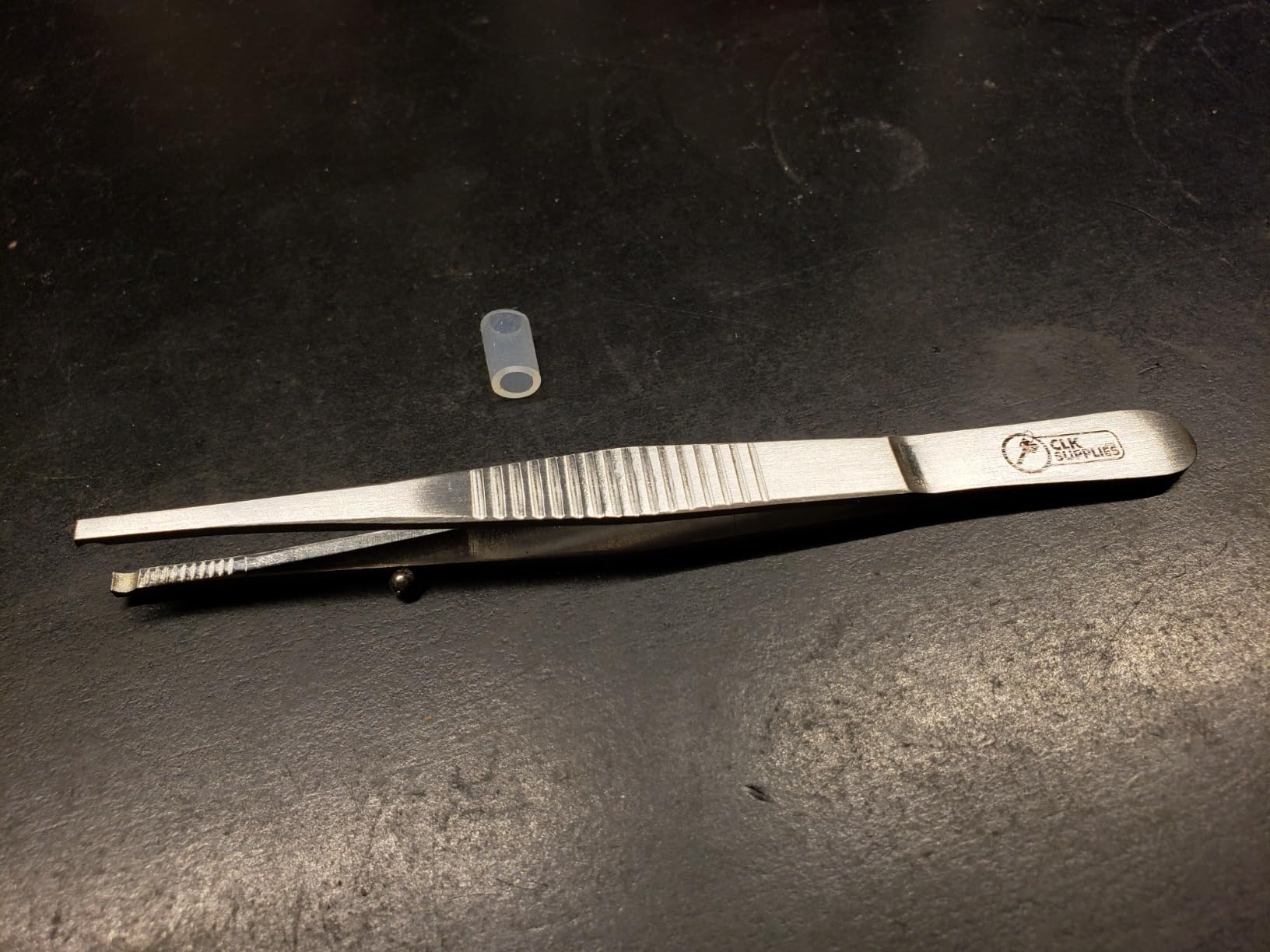 Summit Doorware Lock Pinning Tweezers - Grooved Tip for Easy Pin Loading and Cylinder Rebuilding - Ideal for Rekeying Kits, Locksmith Services and DIY Projects customer photo 2