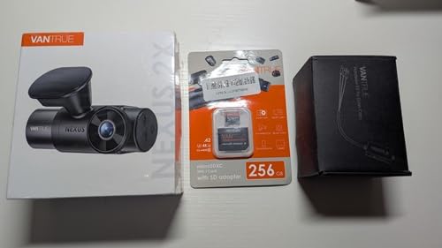 Vantrue N2X 2.7K Dash Cam Front and Inside, 5G WiFi Dual Dash Camera for Car with HDR IR Night Vision, STARVIS 2, GPS, 2.5K/60FPS, G-Sensor, 24/7 Parking Mode, Voice Control, Support 512GB Max customer photo 2