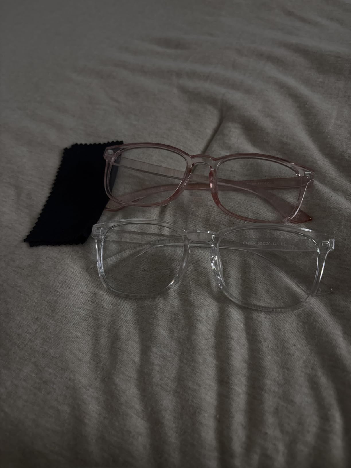 Gaoye Blue Light Blocking Glasses | Anti UV Ray, For Computers & Gaming, Square Frame, Eyewear for Men and Women customer photo 2