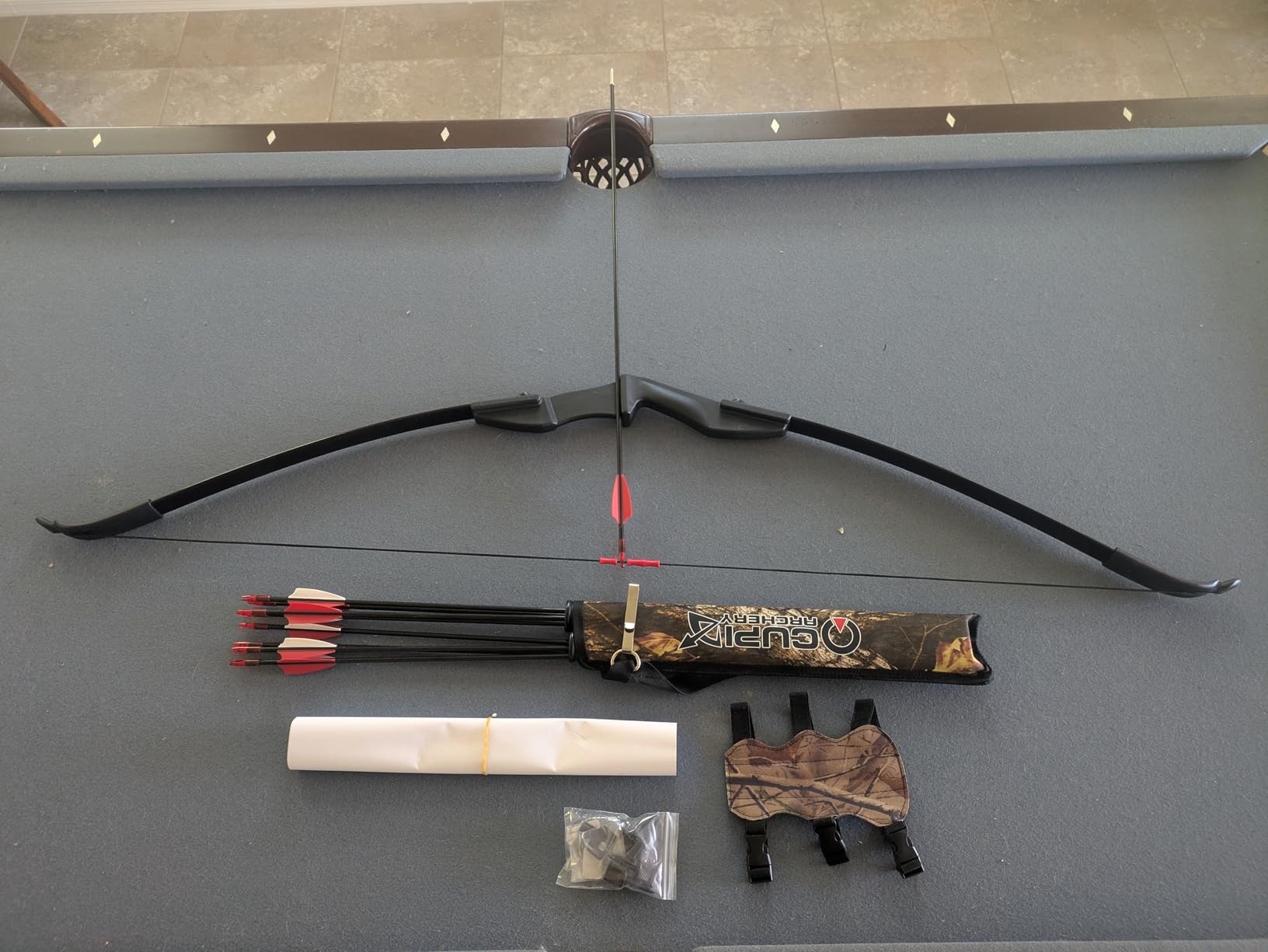 Archery Recurve Bow and Arrow Set for Adults/Youth/Teens Beginners | Left & Right Handed, 20/30/40lbs, Beginners, Target Practicing, Archery customer photo 1