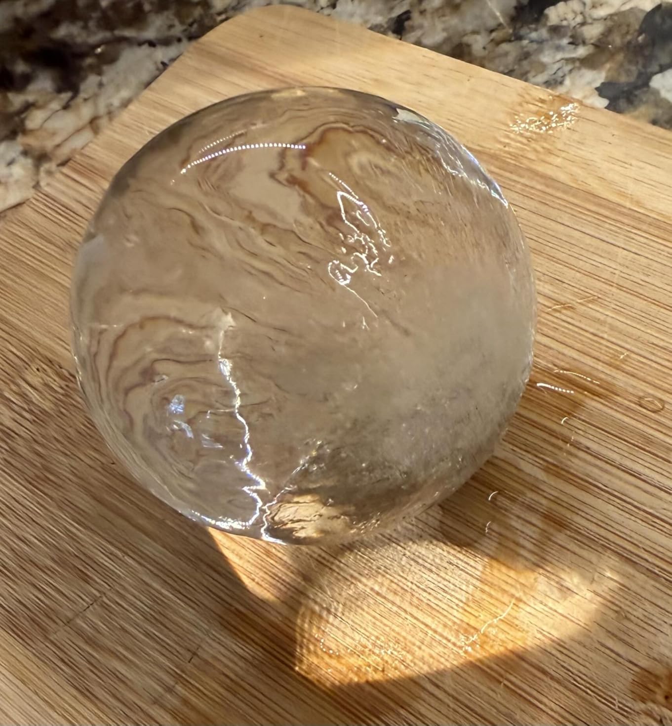Clear Ice Ball Maker, 2.5