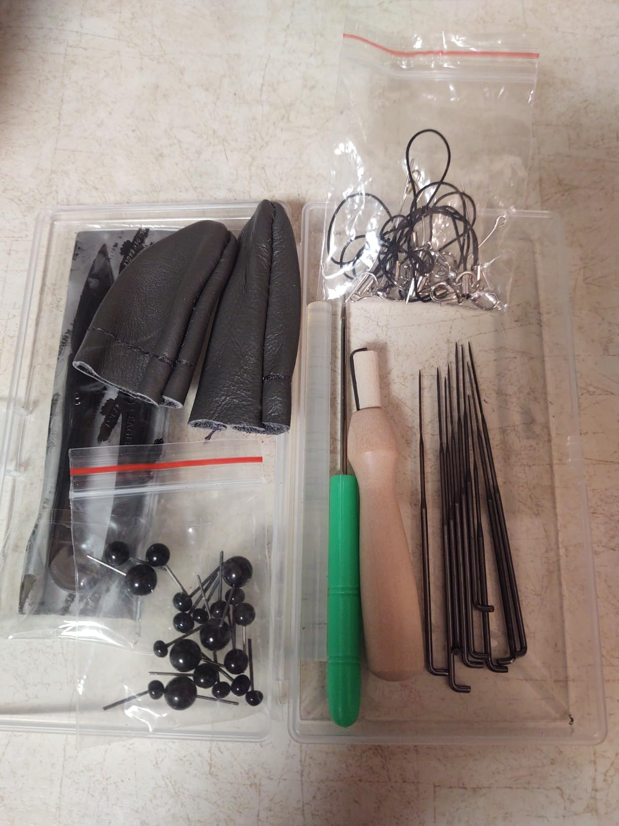 SOCNITC 70 Colors Needle Felting Kits Needle Felting Supplies with Tools | Needle Felting Kits with 70 Colors Wool Roving And Complete Felting Tools for Beginners to DIY Wool Felting Projects customer photo 2