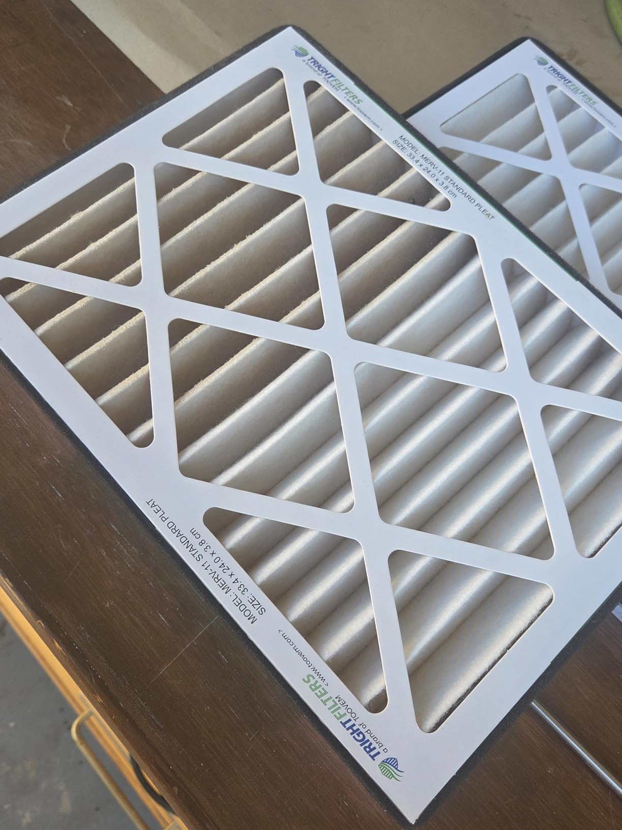 Abestorm 360 Degree Intake Air Filtration System for Woodworking, Built-in Ionizer, 1350CFM Hanging Air Filter, Shop Dust Collector, Garage WorkShop, MERV-11 filter, DecDust 1350IG customer photo 2