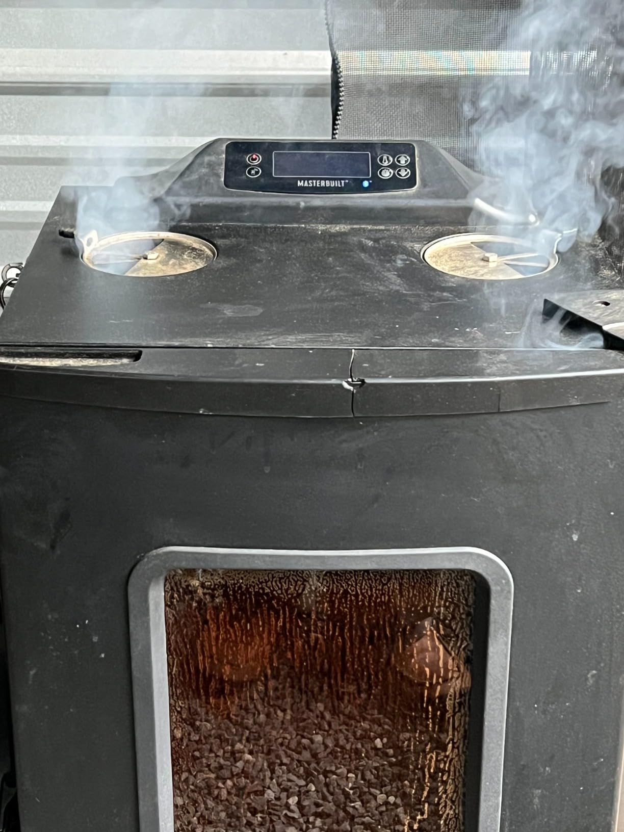 Smoke Generator, Hot and Cold Smoke Generator with Lid & Air Pump, Portable Electric Smoker Grill, Stainless Steel Pellet Smoker Tube, BBQ Premium Smoking Accessories for Smoking Meats and Vegetables customer photo 1