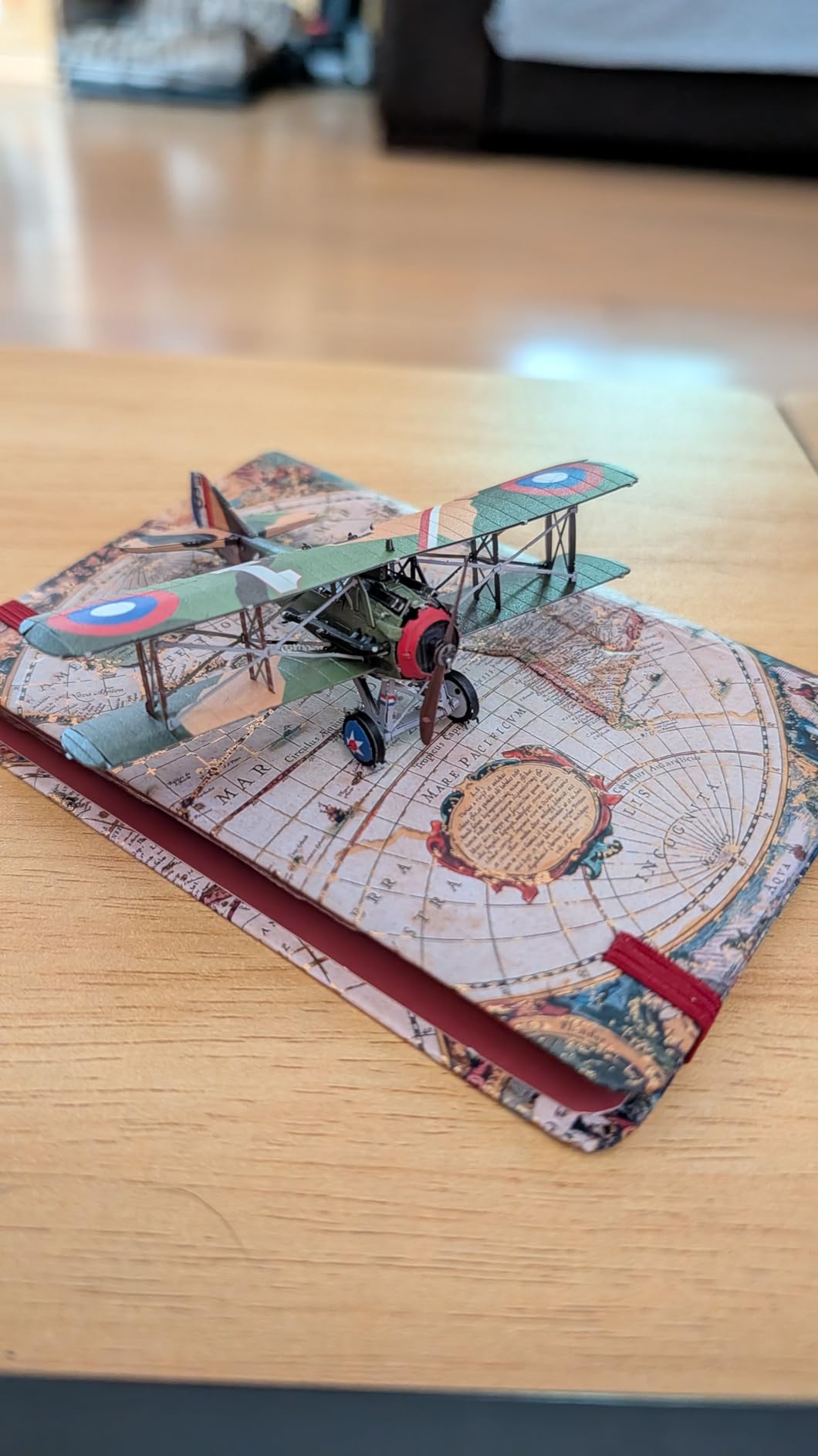 Metal Earth SPAD S.XIII 3D Biplane Metal Model Kit Fascinations customer photo 1
