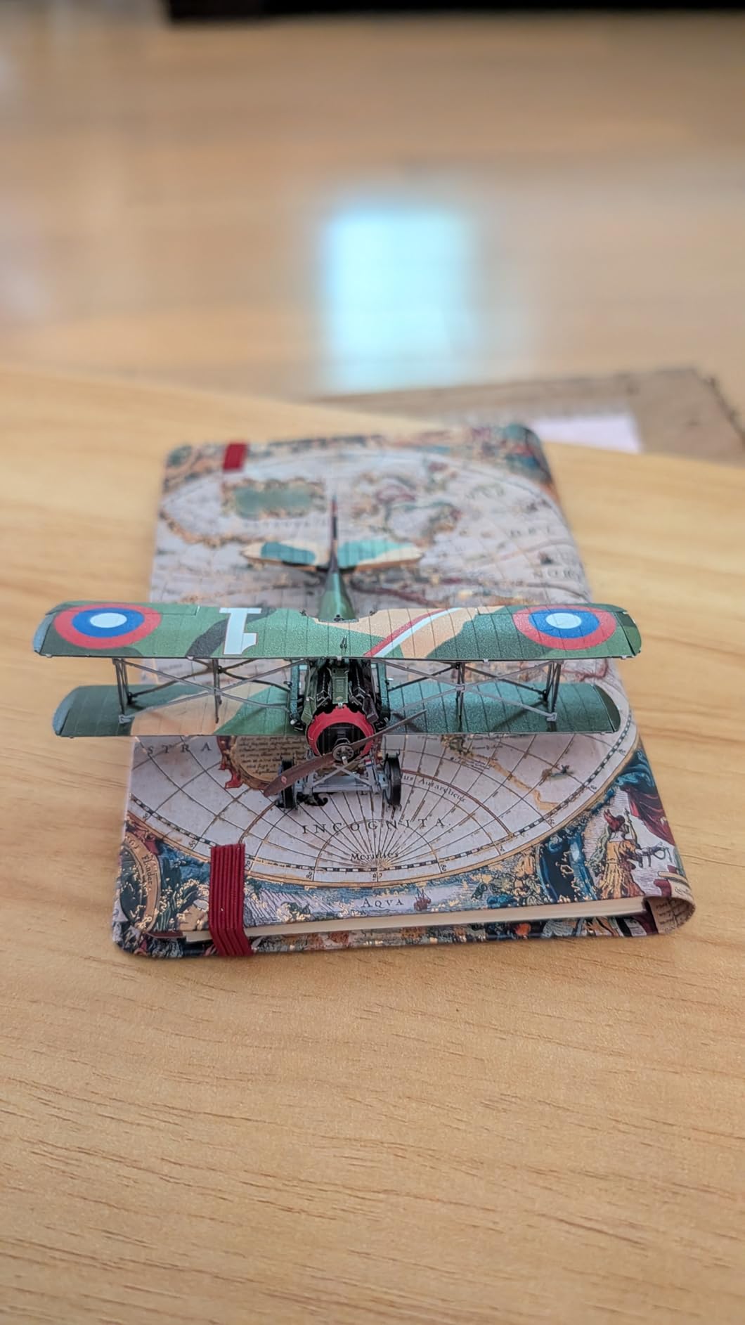 Metal Earth SPAD S.XIII 3D Biplane Metal Model Kit Fascinations customer photo 2