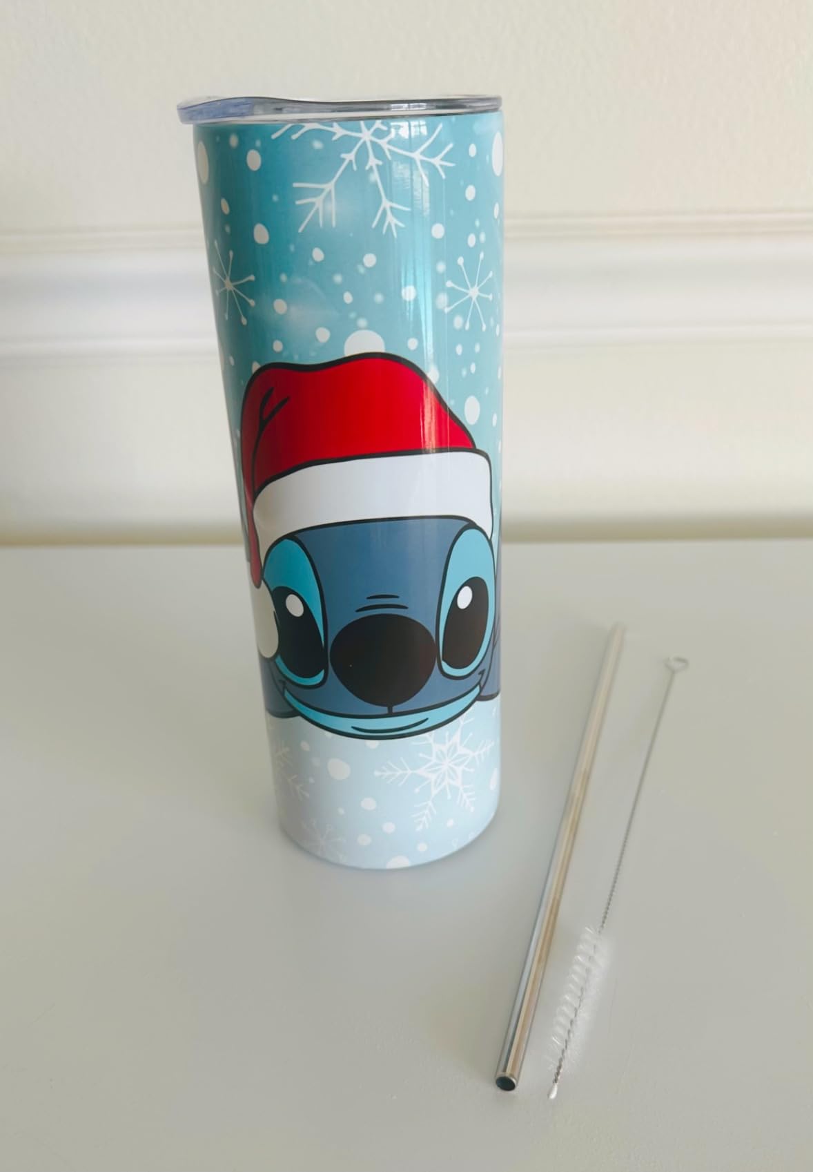 PYD Life Auto Tumbler Heat Press Machine 30 OZ 20 OZ 120 V | Touch Screen Light Blue Mug Heat Press for 10-30 OZ Sublimation Straight Tumblers Cups Mugs Water Bottles Printing customer photo 1