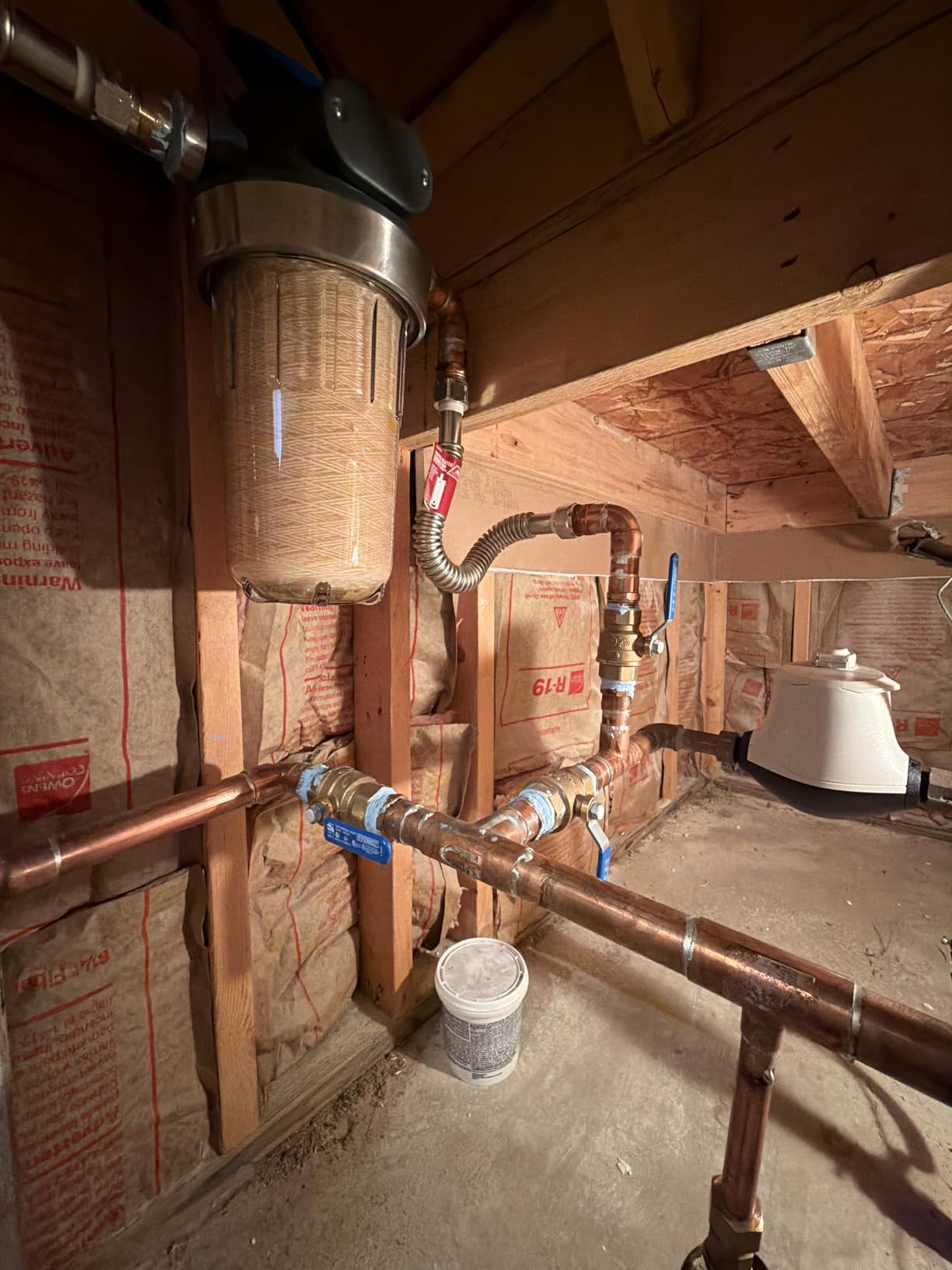 Aquasana SimplySoft Whole House Water Softener | 40K Grain | Hard Water Reduction | Metered Regeneration | Salt-Saving Efficiency customer photo 2