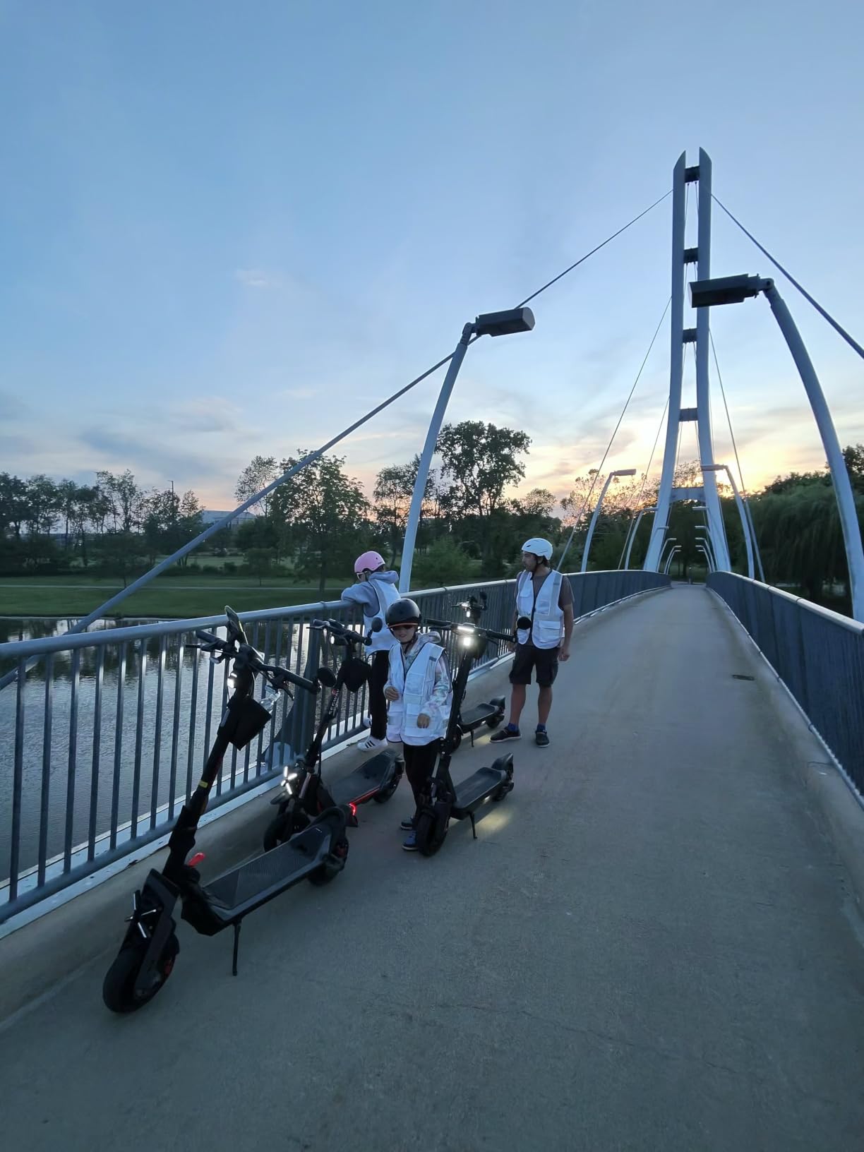 Segway ZT3 Pro Electric Scooter, Up to 24.9 MPH, 43.5-Mile Range, Dual Suspension, Flash Charge, 1600W Peak Motor, Off-Road Scooter for Adults UL Certified (UL2272/2271) customer photo 1