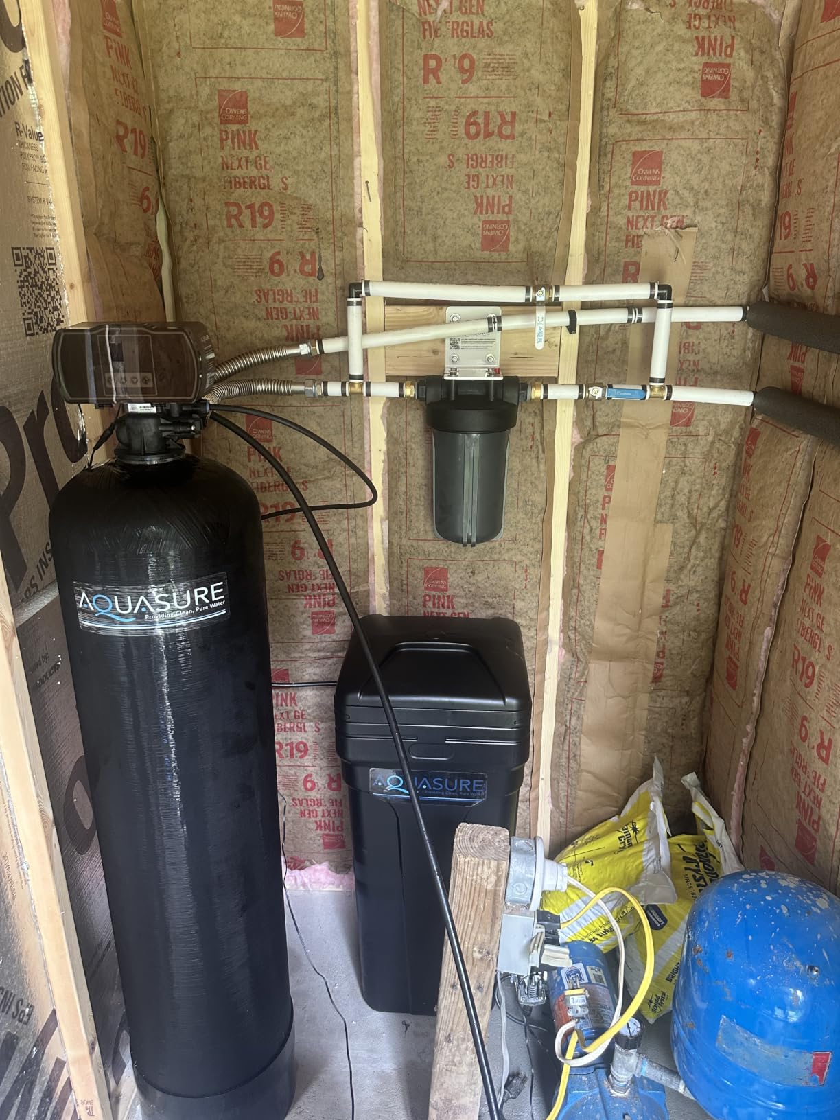 Aquasure Harmony Series 72,000 Grains Whole House Water Softener with High Performance Automatic Digital Metered Control Head customer photo 1