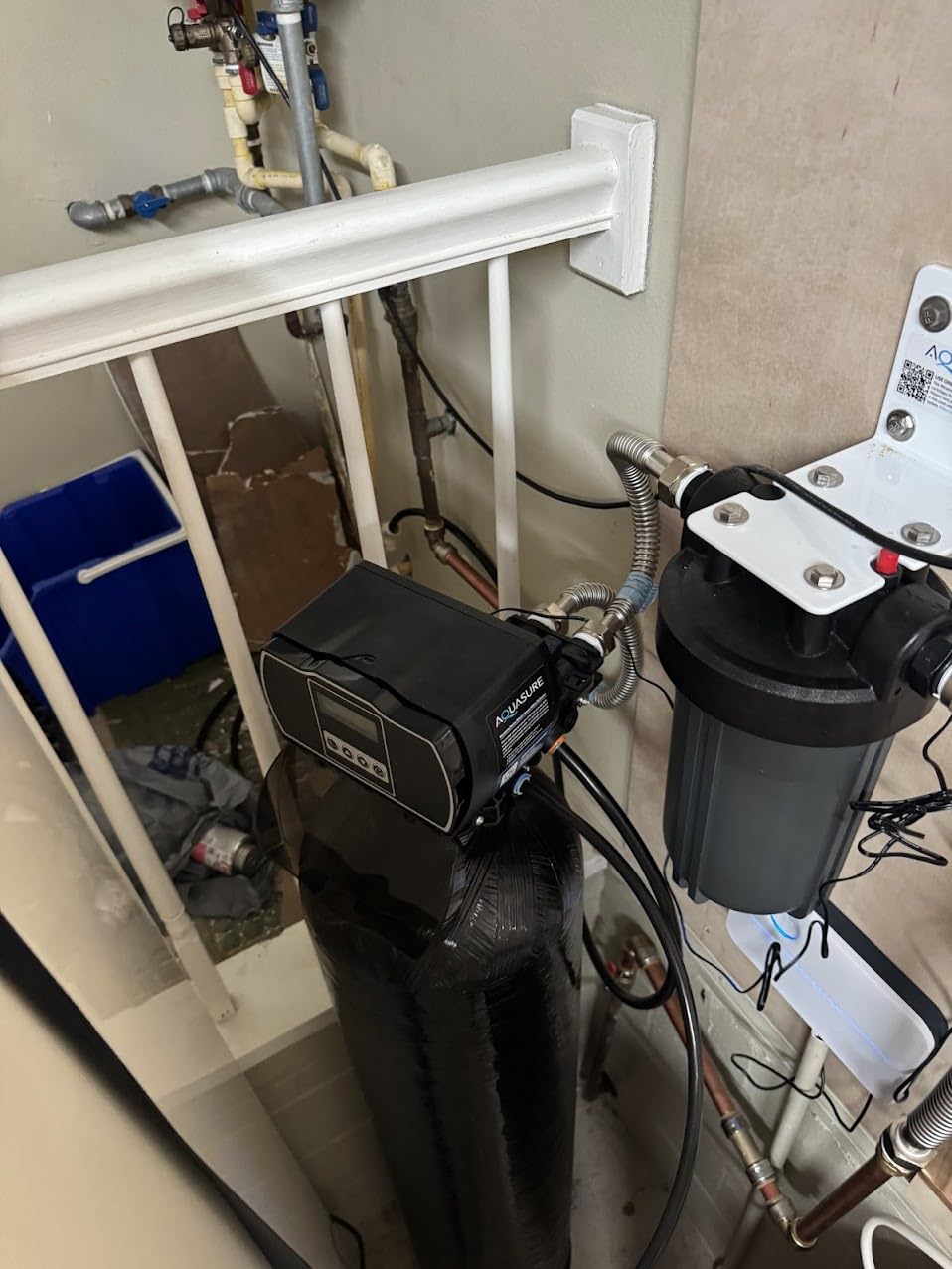 Aquasure Harmony Series 72,000 Grains Whole House Water Softener with High Performance Automatic Digital Metered Control Head customer photo 2