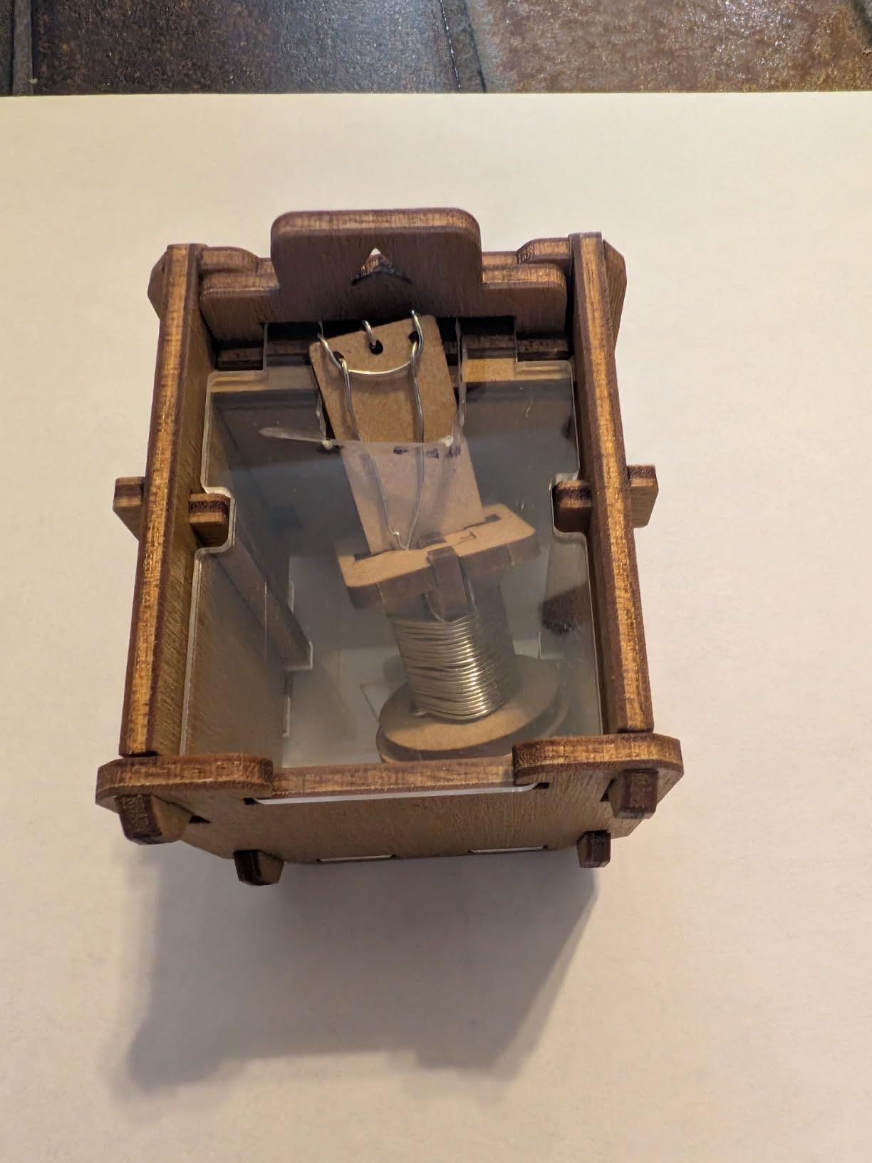Puzzle Potato Tesla Box - Self-Powered Electronic Puzzle Box for Adults | 5+ hours of brain-teasing fun, 51 challenging steps, 12 aha moments. An escape room in a box with 38 hidden magnets. customer photo 2