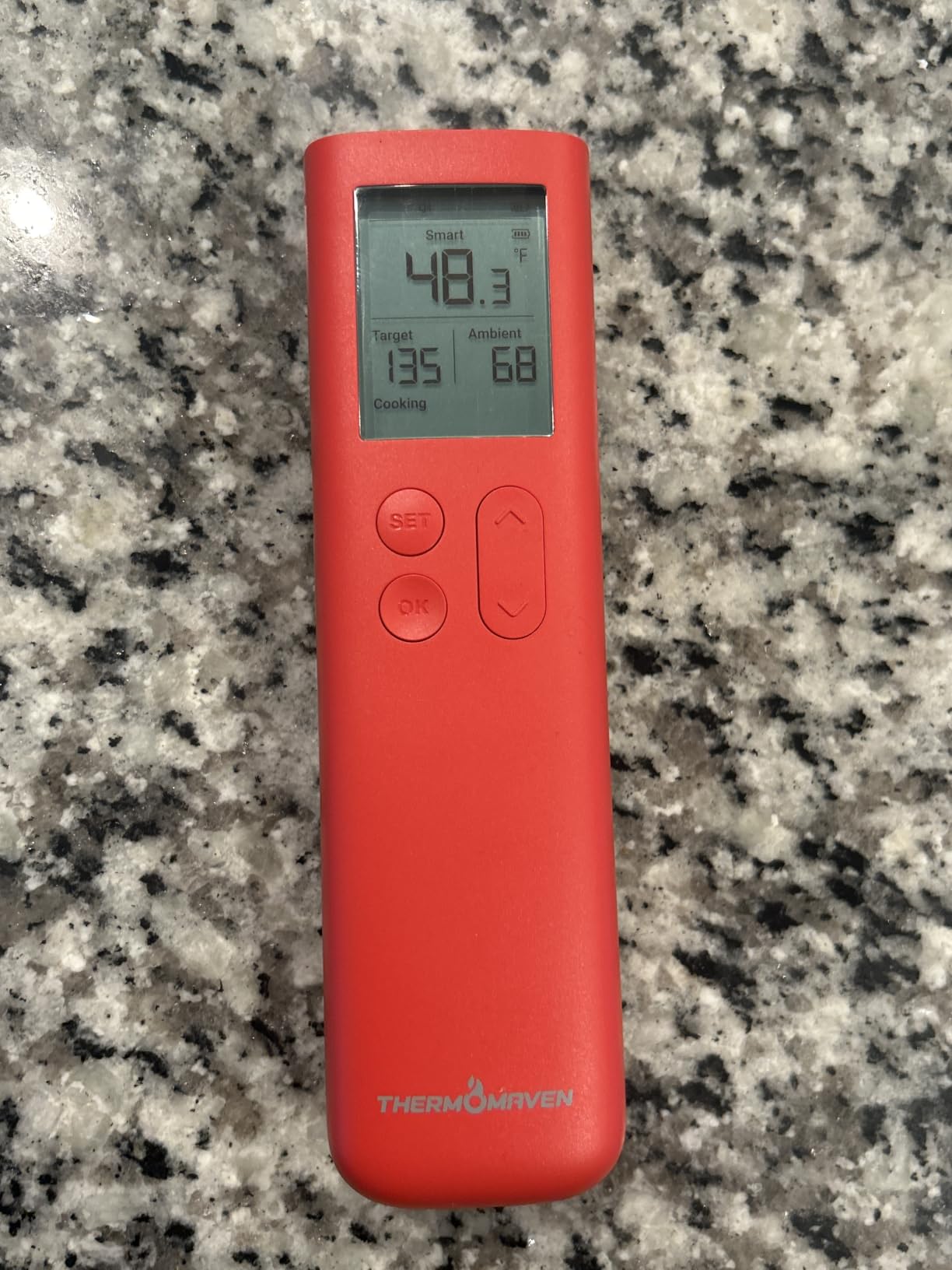 ThermoMaven Sub-1G Smart Wireless Meat Thermometer with Standalone Base | 10X Enhanced Signal and Stability, ±0.5℉ Certified Accuracy customer photo 1