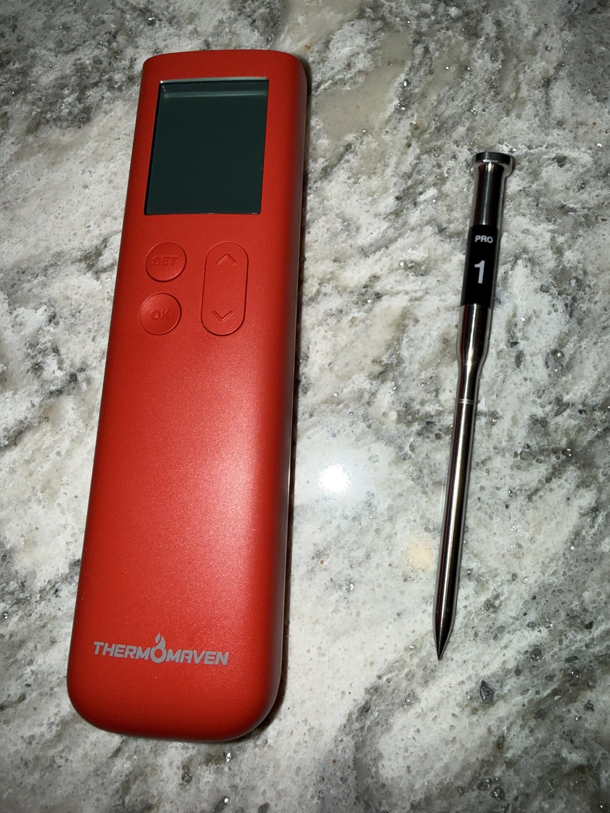ThermoMaven Sub-1G Smart Wireless Meat Thermometer with Standalone Base | 10X Enhanced Signal and Stability, ±0.5℉ Certified Accuracy customer photo 2