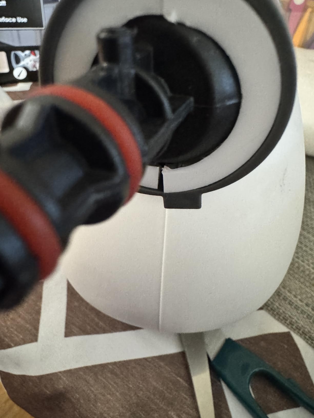 Handheld Steam Cleaner, Pressurized Hot Steam with 12 Accessories for Home | High Temperature Steam Removes Grease, Dirt and Stains from Kitchens, Bathrooms, Cars, Furniture, Tile and Grout. customer photo 2