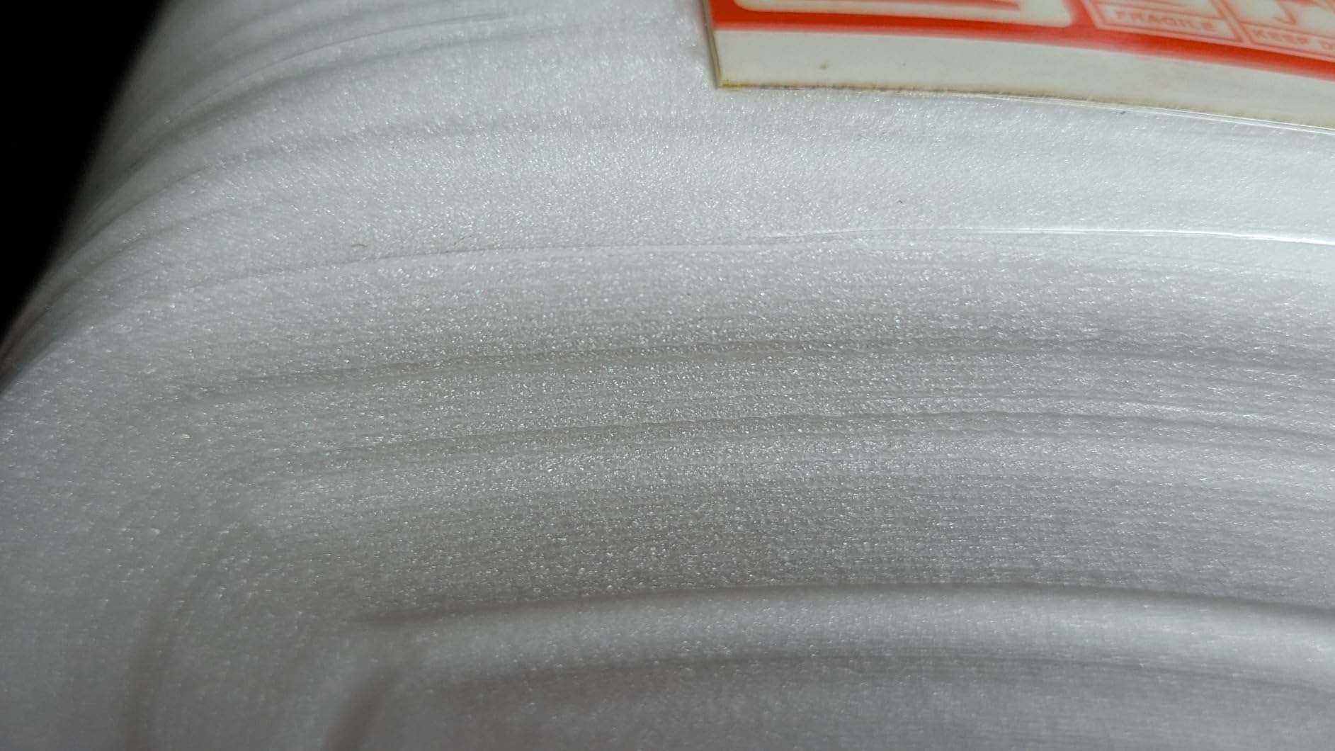 Moving Supplies, 14'' Wide X 160' Length Foam Wrap Roll, Packing Supplies for Packing, Moving, Fragile Articles, Furniture, Transportation Packaging customer photo 1