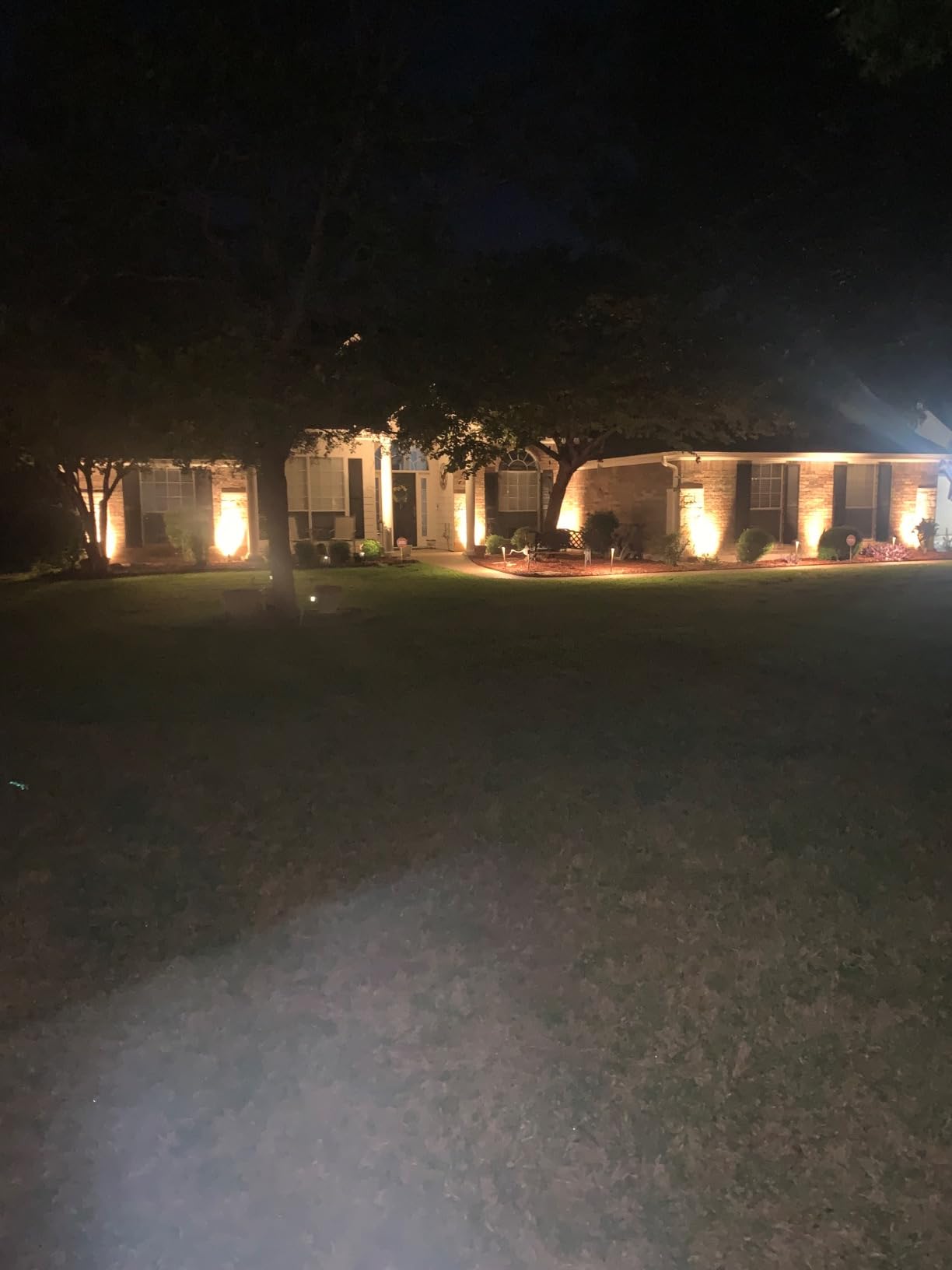 VOLT 12V LED Landscape Lighting Kit (8 Spotlights, 4 Path Lights), Black | Solid Brass, 150W Low Voltage Transformer Included, Ideal for House Yard Outdoor Pathway Walkway Garden Driveway or Patio customer photo 1