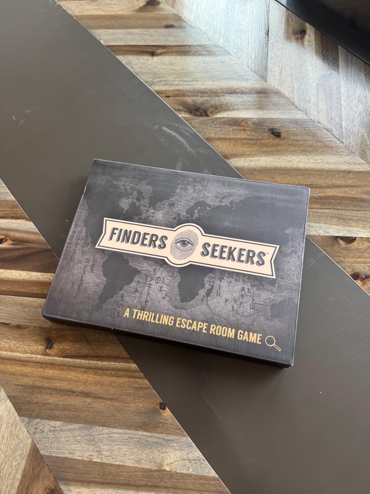 National Parks Escape Room Game for Adults 1-8+ Players | Immersive adventure puzzle game delivering thrilling challenges and teamwork fun customer photo 2