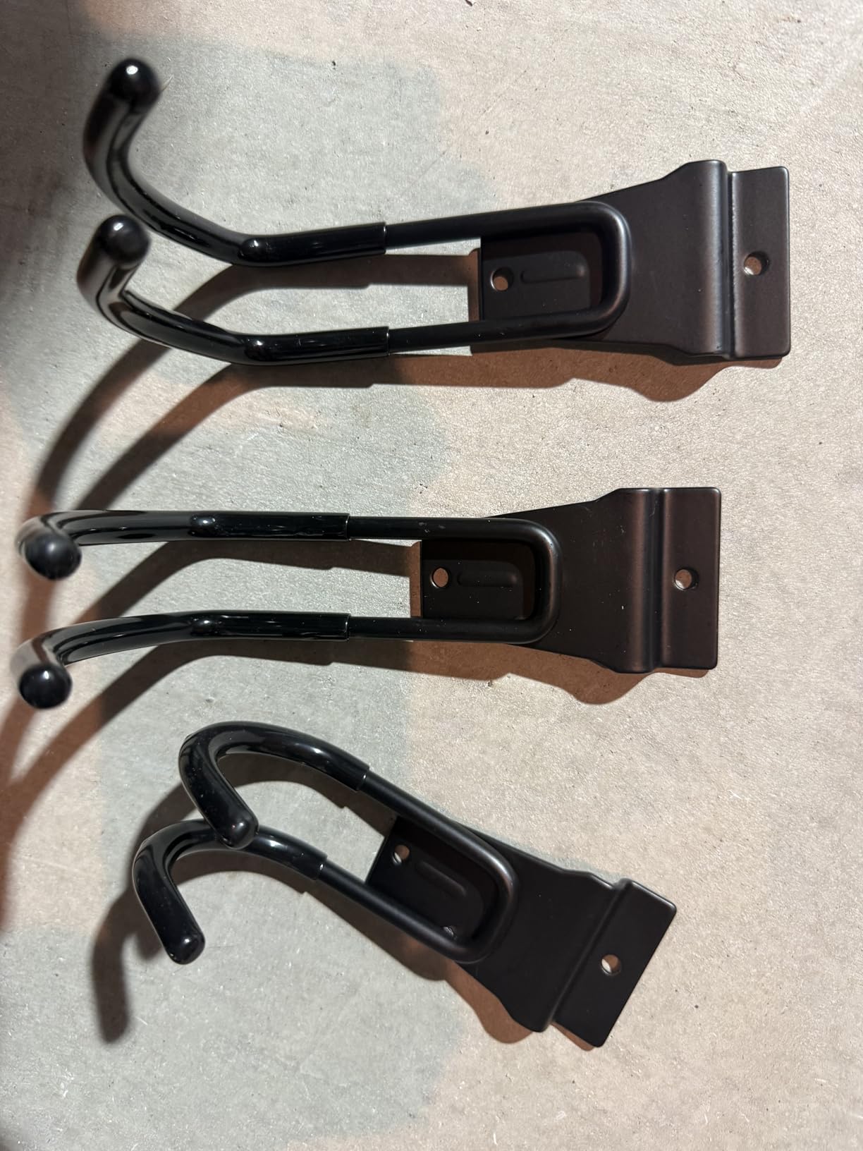Heavy-Duty Slatwall Baskets and Hooks - Slatwall Accessories for Standard Slatwall Panels | Ideal for Organizing Garages and Workshops customer photo 1