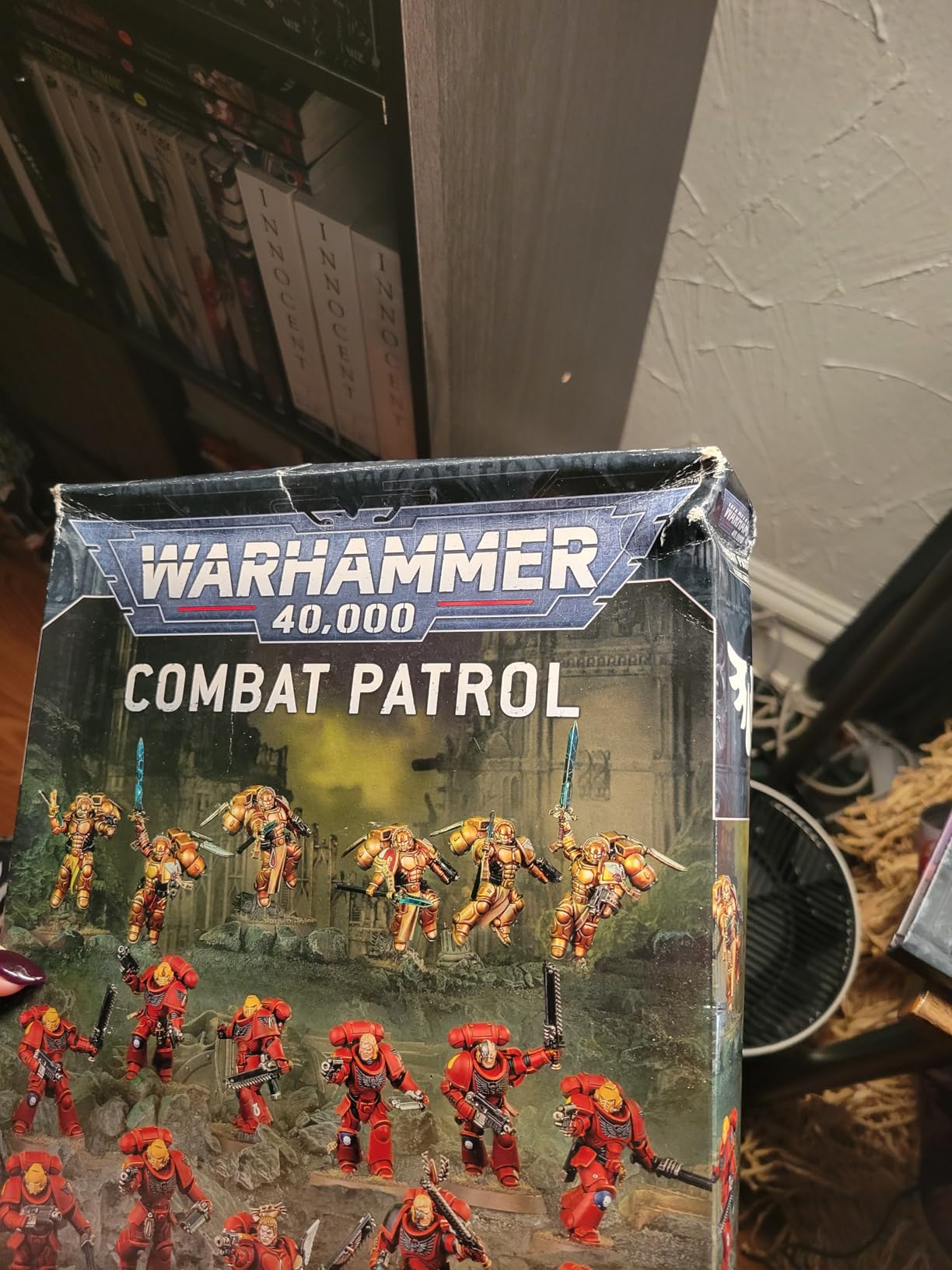 Warhammer 40,000 Combat Patrol Blood Angels customer photo 1