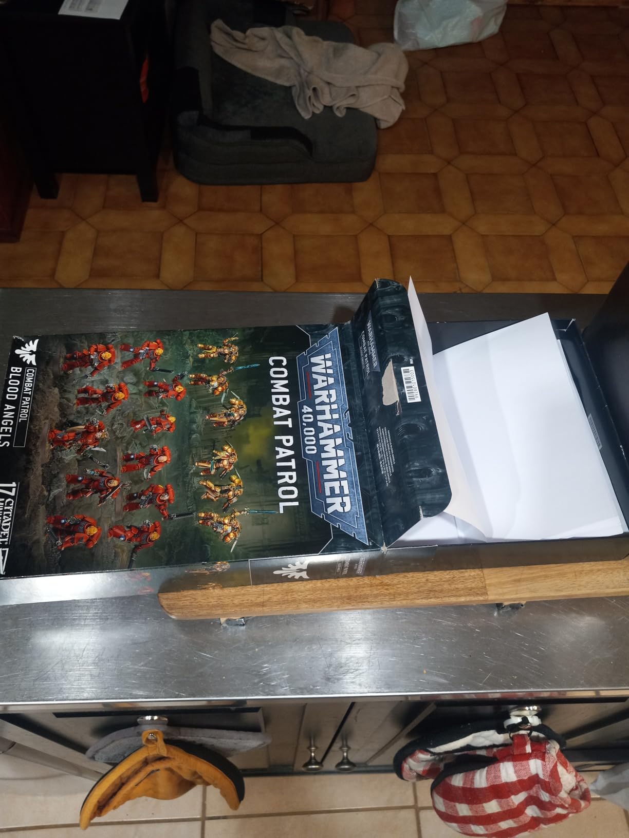 Warhammer 40,000 Combat Patrol Blood Angels customer photo 2