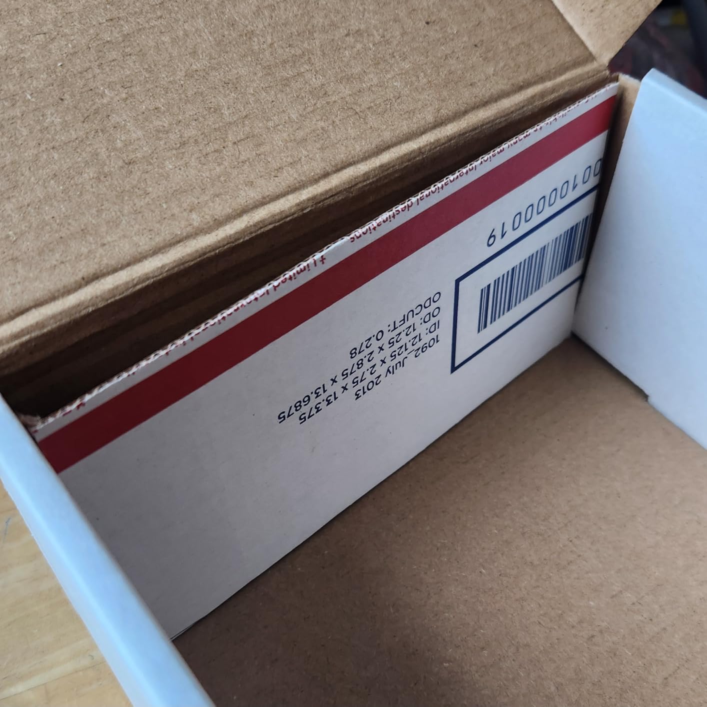 20 Pack 12x9x4 Shipping Boxes, White Corrugated Cardboard Packaging Box for Small Business customer photo 1
