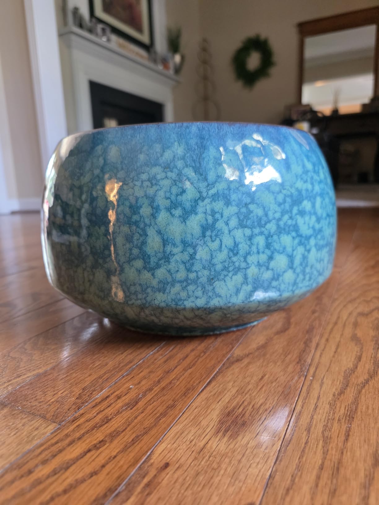 Reactive Glaze Peacock Color 11