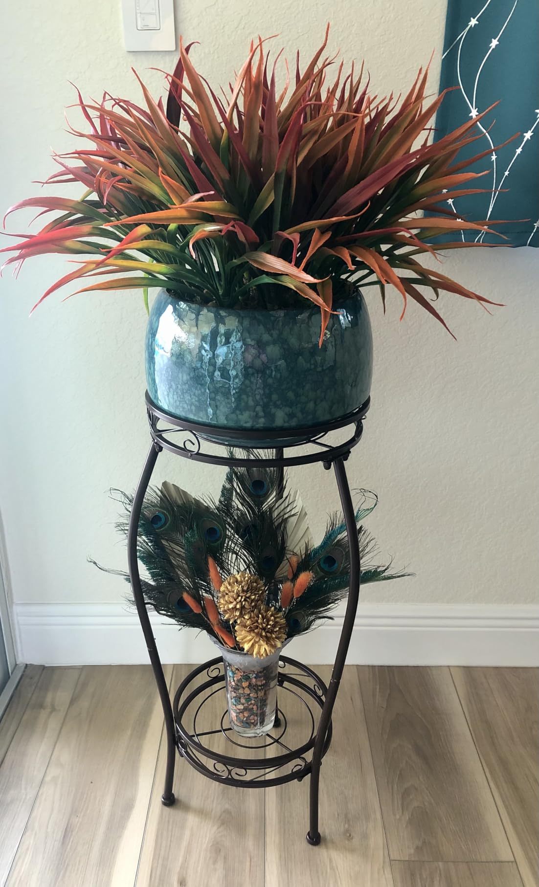 Reactive Glaze Peacock Color 11