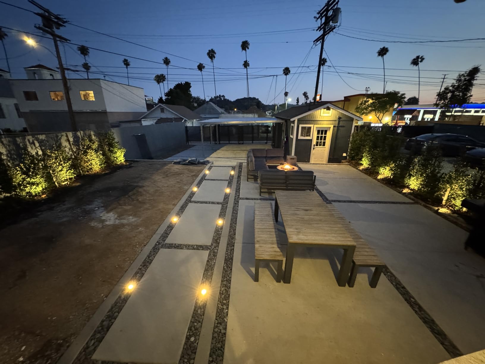 Gardencoin Low Voltage Landscape LED Well Lights, 12V in Ground Lights Outdoor IP67 Waterproof, 5