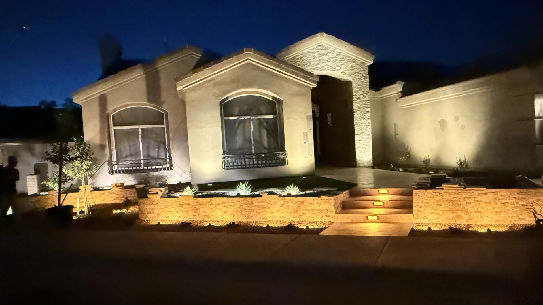 Gardencoin Low Voltage Landscape LED Well Lights, 12V in Ground Lights Outdoor IP67 Waterproof, 5