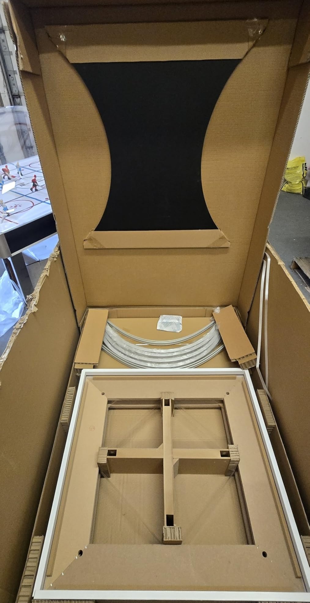 Dome Hockey Table with Electronic Scorer, Bubble Hockey customer photo 1