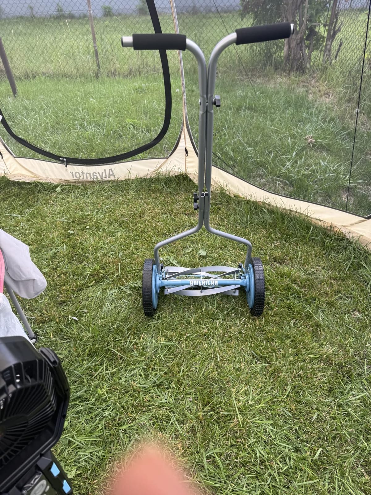 American Lawn Mower 1304-14SK2 14-Inch 5-Blade Reel Mower with Sharpener customer photo 1