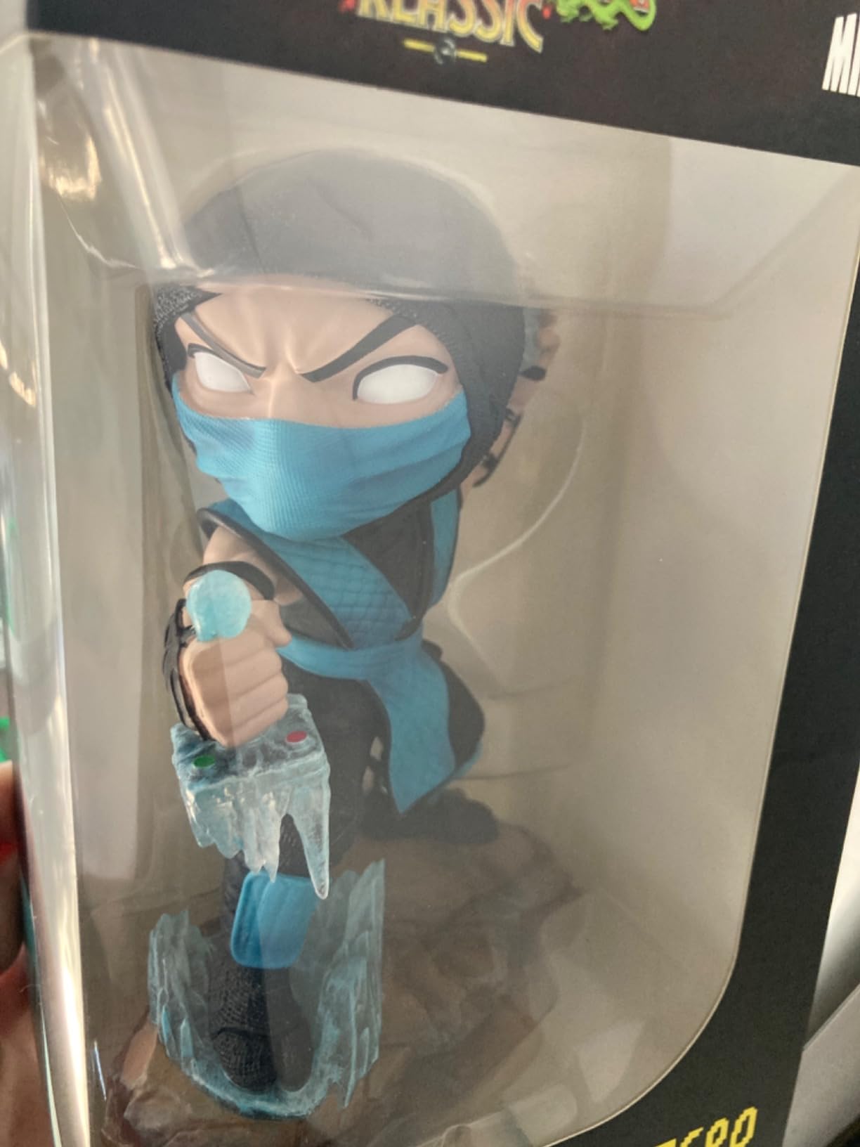 Iron Studios Collectible Statue Sub-Zero - Mortal Kombat - Minico PVC Blue 5.7 inches customer photo 2