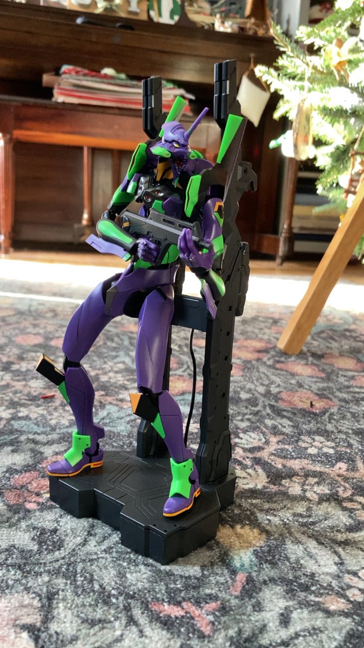 YOLOPARK Evangelion Figure - Evangelion Test TYPE-01 | AMK Series 7.87 Inch Highly Articulated Model Kit customer photo 1