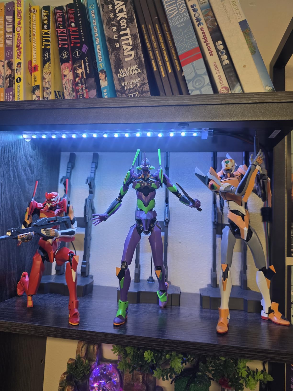 YOLOPARK Evangelion Figure - Evangelion Test TYPE-01 | AMK Series 7.87 Inch Highly Articulated Model Kit customer photo 2