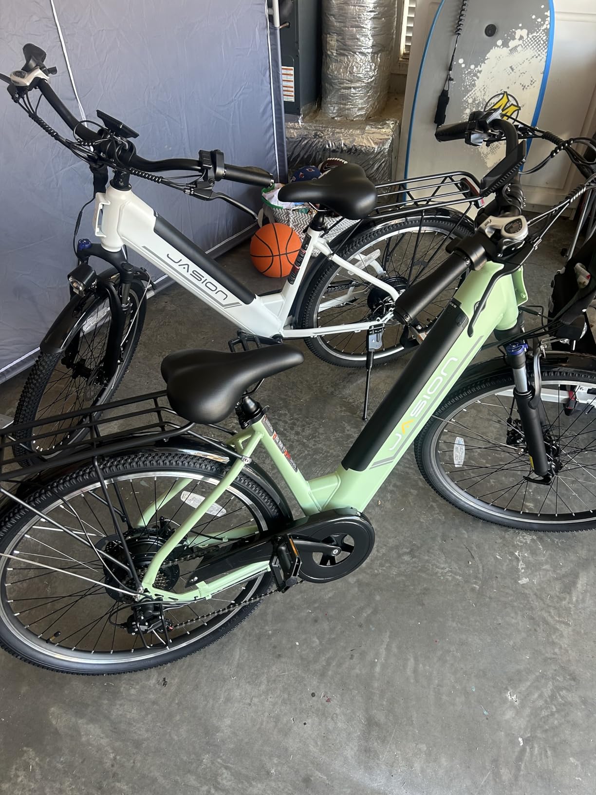 Jasion Roamer/ST Electric Bike for Adults, 26