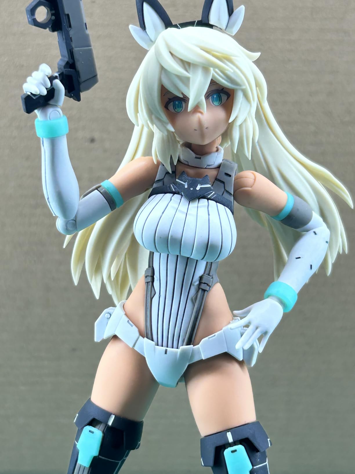 BANDAI Spirits SIS-H00 30MS Sestier (Color C), Color Coded Plastic Model customer photo 1