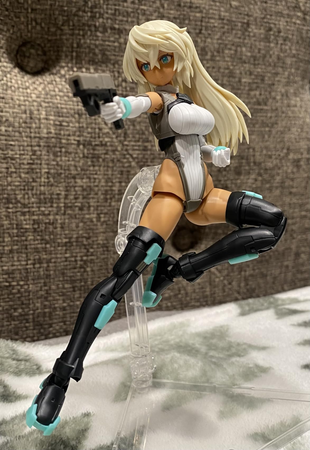 BANDAI Spirits SIS-H00 30MS Sestier (Color C), Color Coded Plastic Model customer photo 2