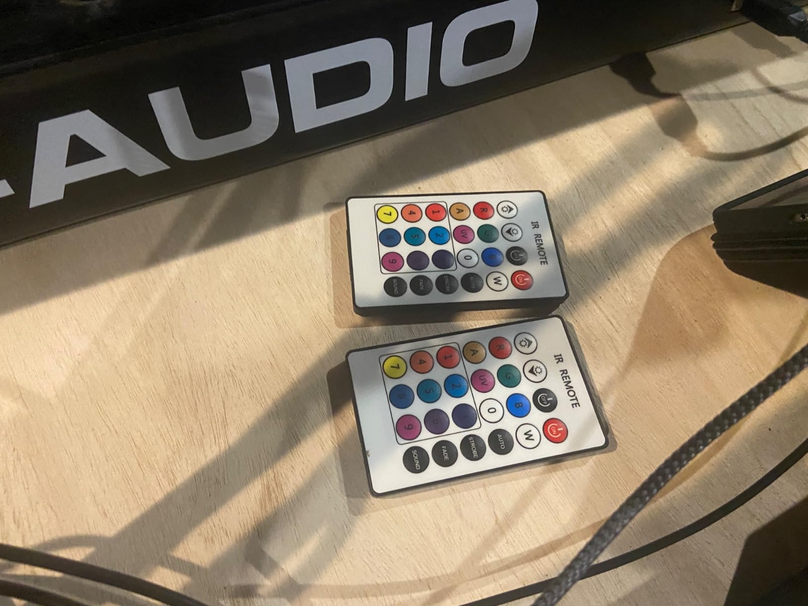 2-Pack RGBWA+UV Rechargeable Uplights for Stage Events | 20H Single-Color 6H Charging, Remote & DMX512 Control, Sound-Activated, Battery Par Lights for Party, DJ, Wedding, Church customer photo 1