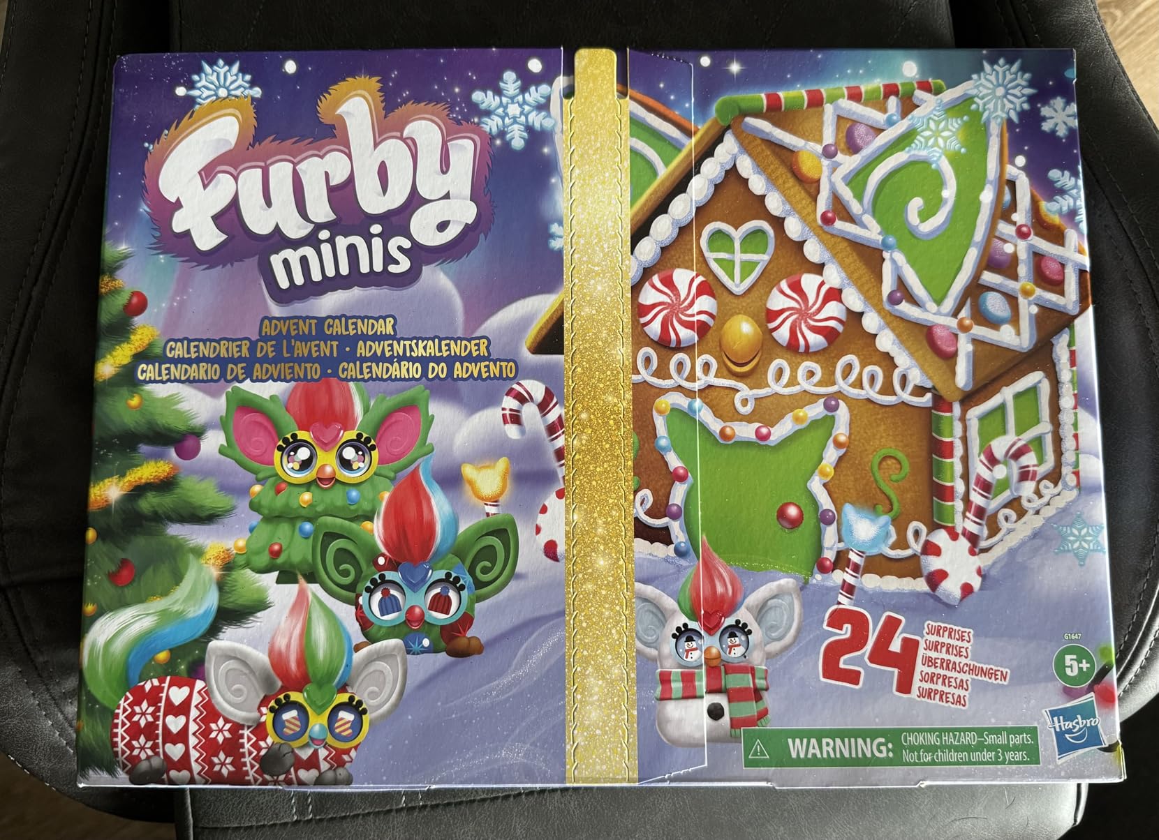 FURBY Minis Advent Calendar for Kids 6 Years and Up, 24 Days of Surprise Holiday Toys with 1-Inch Figures, Stickers & Fun Accessories customer photo 1