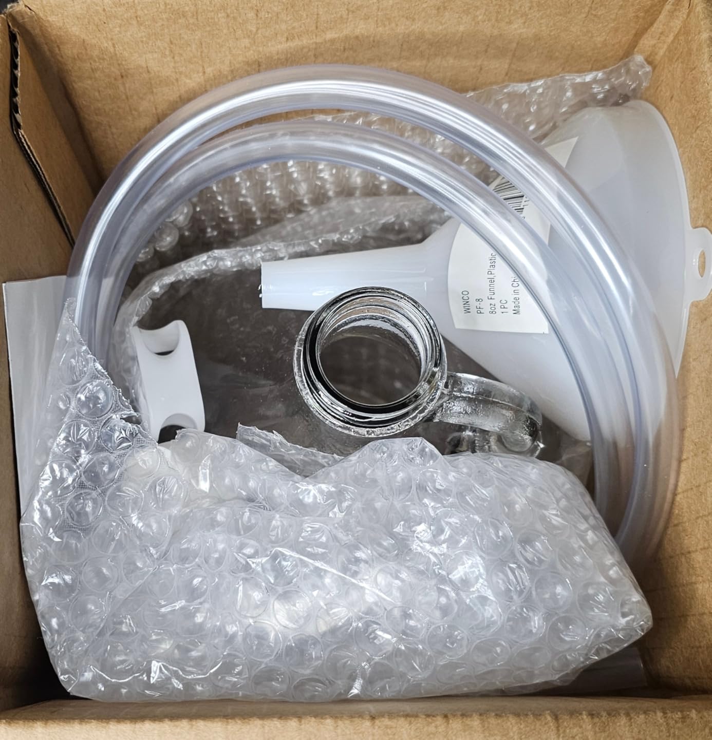 Hard Cider Making Kit - 1 Gallon Reusable Homebrew Set to Make Hard Apple Cider- Must Bee Company customer photo 1