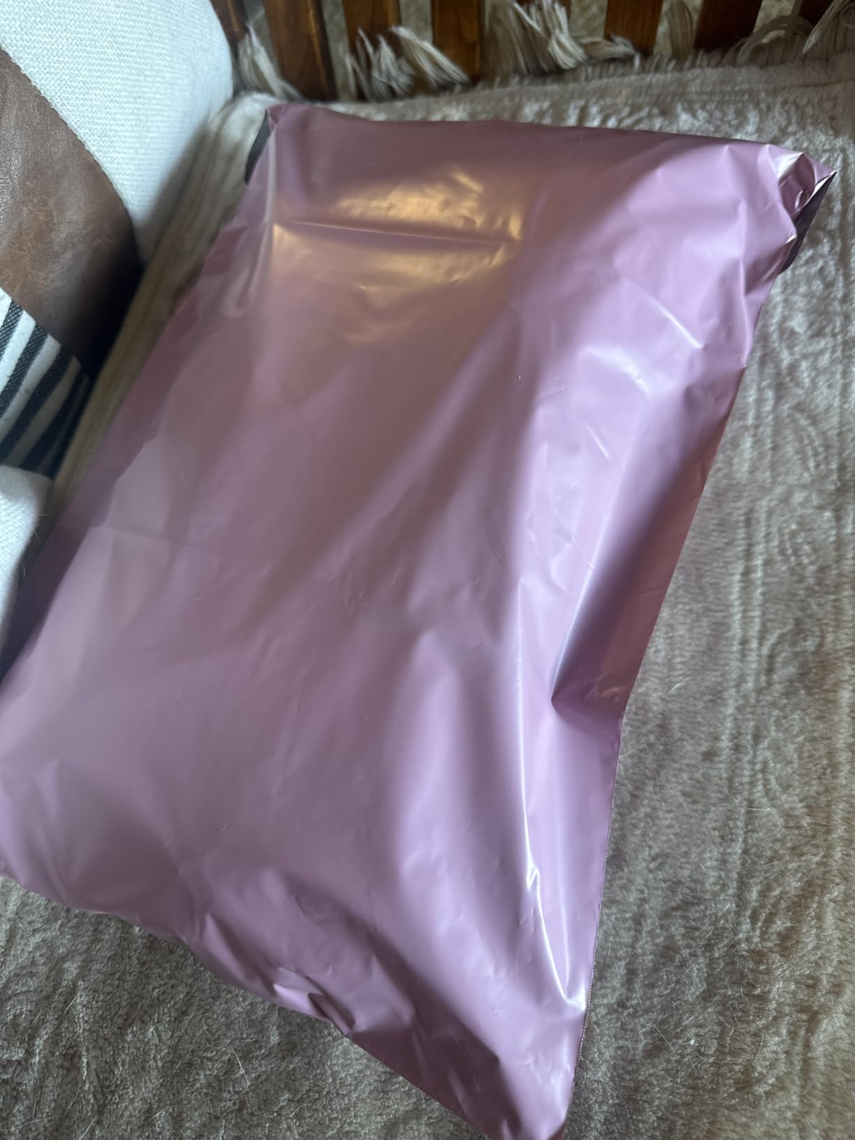 Shipping Bags (30 Pack) with Label Pouch - 8x12, 10x14 & 12x16 - Poly Mailers for Clothes, Self-Seal Plastic Mailing Envelopes - Tear & Water-Resistant Packaging Bags for Clothing, Not Padded customer photo 2