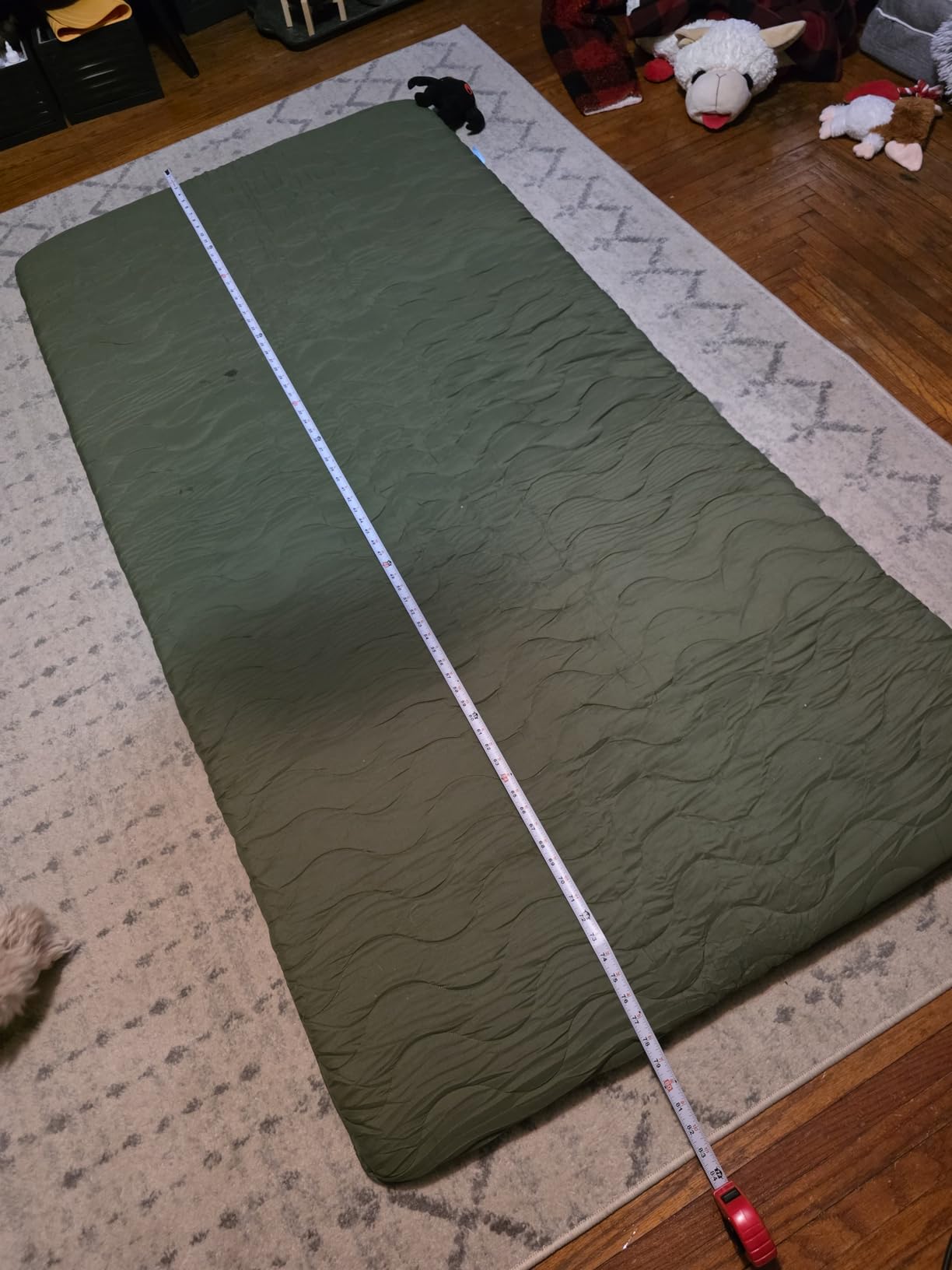 Japanese Futon Floor Mattress, 100% High Density Comfortable Foam, 3.5