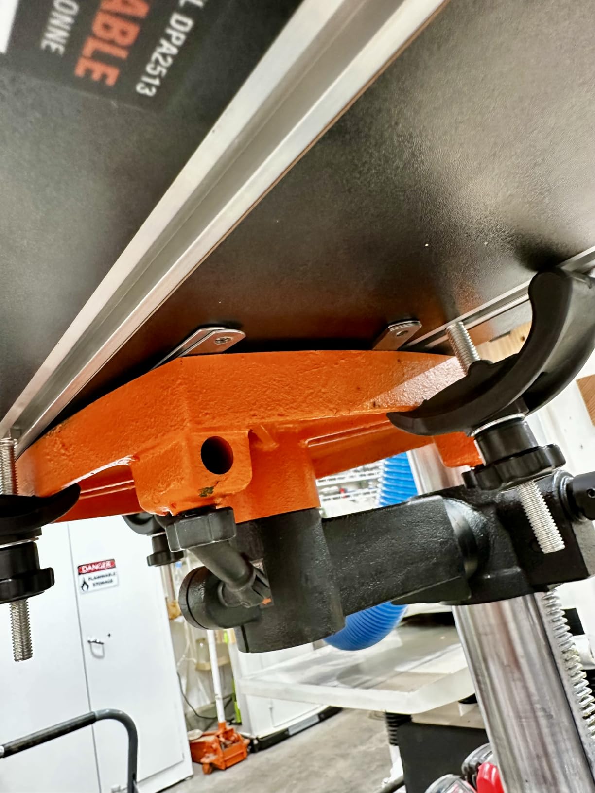WEN 12-Inch Benchtop Drill Press, 6.2-Amp Variable Speed Motor with Cast Iron Construction, Laser and LED Work Light (DP1263V) customer photo 1