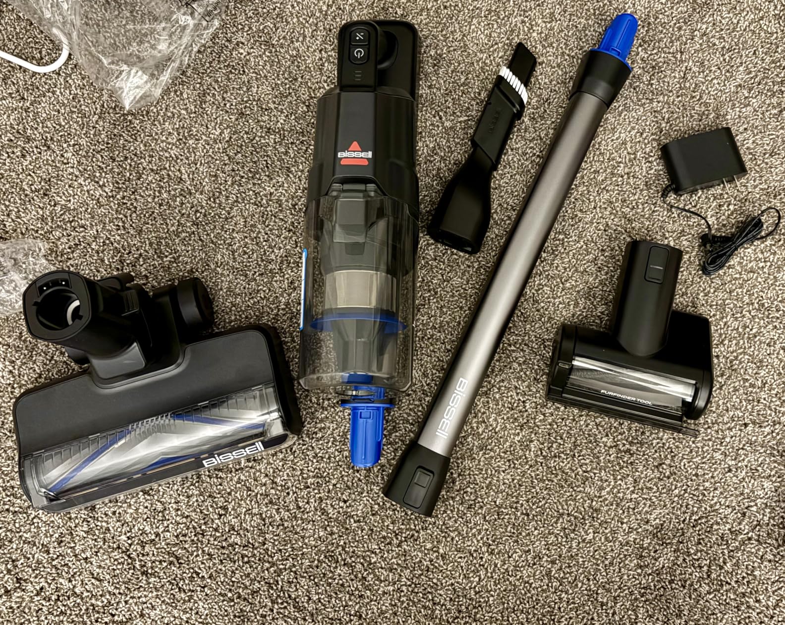 Bissell PowerClean FurGuard 280W Self-Standing Cordless Vacuum, 4039 customer photo 1