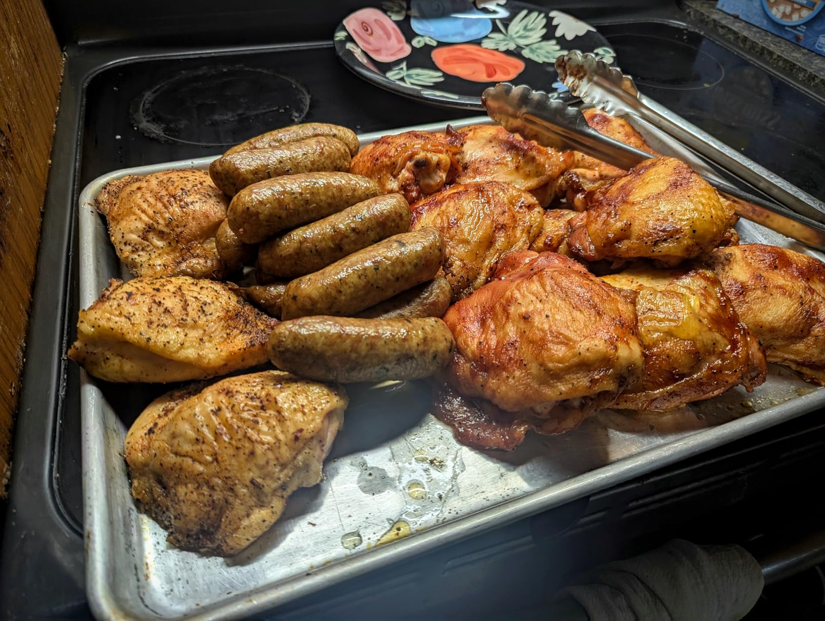 Traeger Woodridge Wood Pellet Grill & Smoker, 860 Sq In, WiFi | 500°F max temp, 6-in-1 versatility with WiFIRE app control customer photo 1