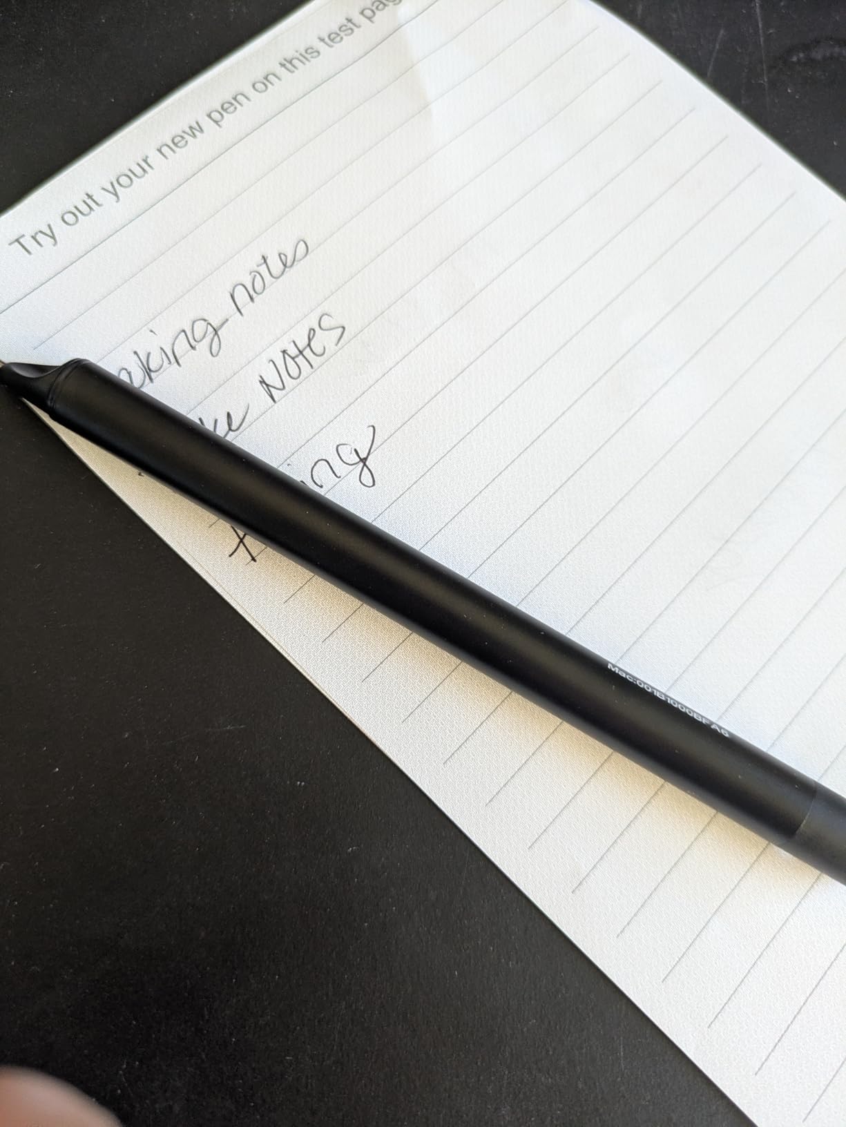 Digital Sync Pen with Notebook, Smart Writing Set for Note Taking | Real-time Sync Digitizing for Paper Notes, Storing, Sharing, Printing via APP customer photo 2