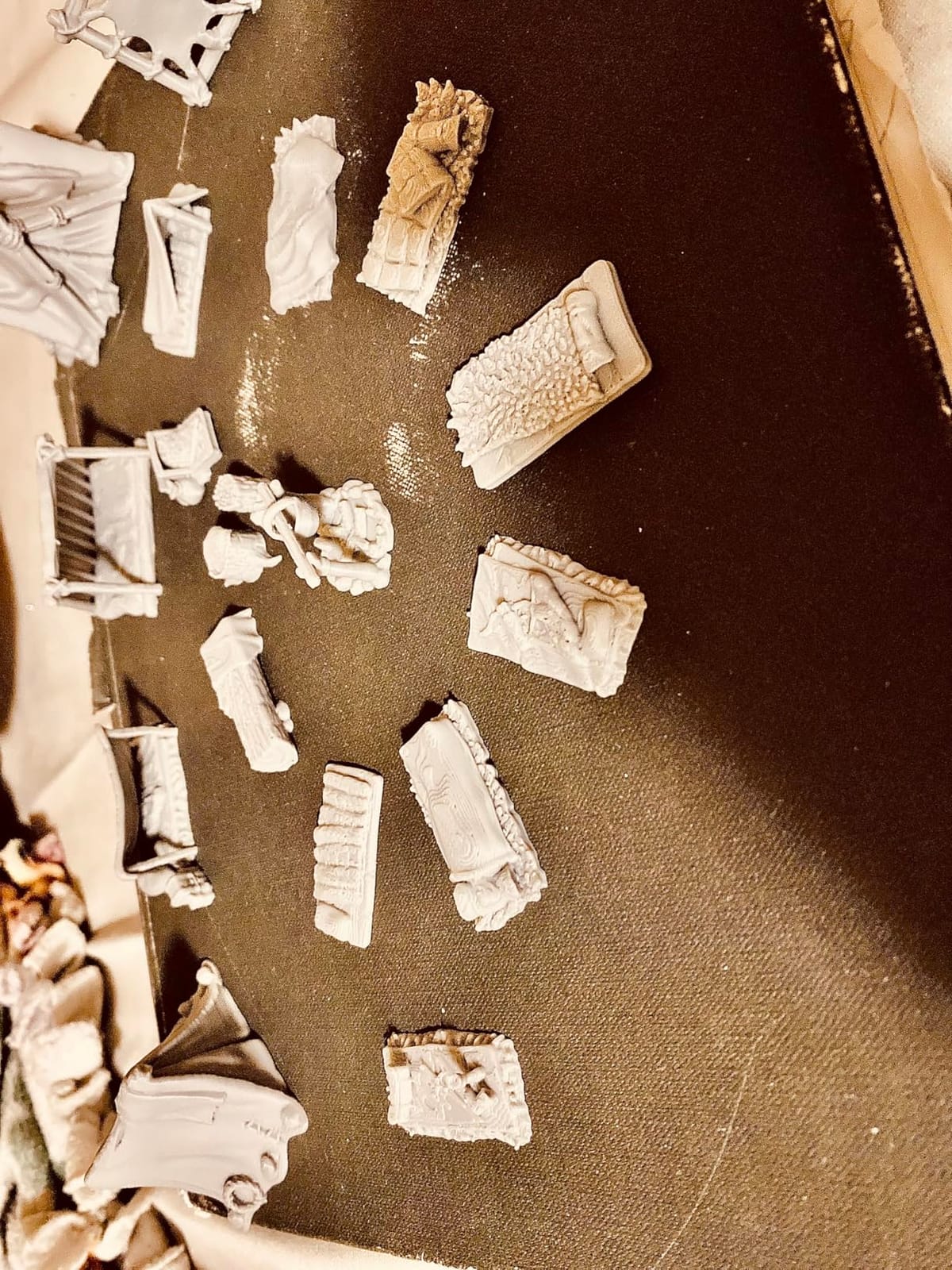 AUSPDICE DND Camp Terrain Set, Fantasy Scenery for Dungeons and Dragons customer photo 1