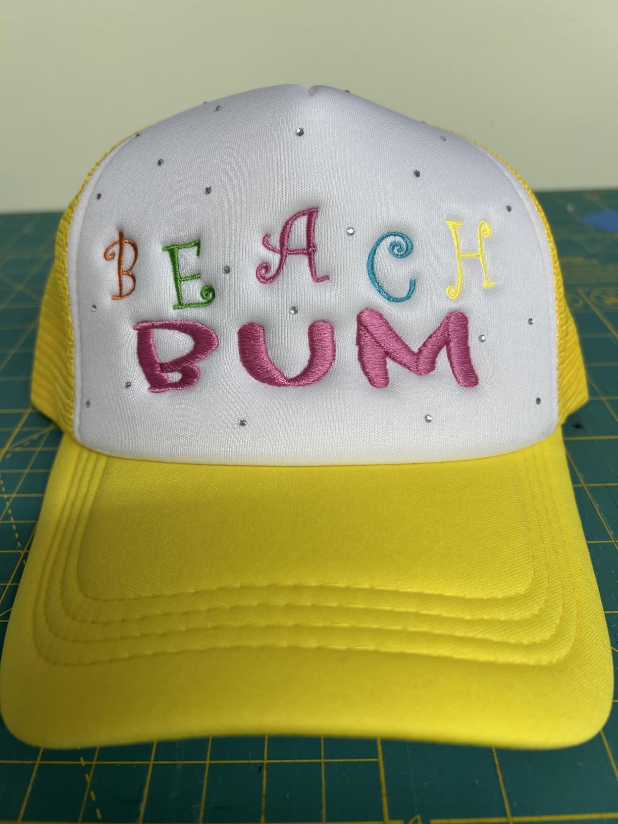 Calogy Hat Press Heat Machine for Caps, Mini Portable Hat Heat Press with Timer, Max 410℉, Precision Temp Control ±5℉, Fast & Evenly Heating Curved Plate 2.76 * 6.3in for 6 1/2-8 hat, 21-26 Girth (Pink) customer photo 1