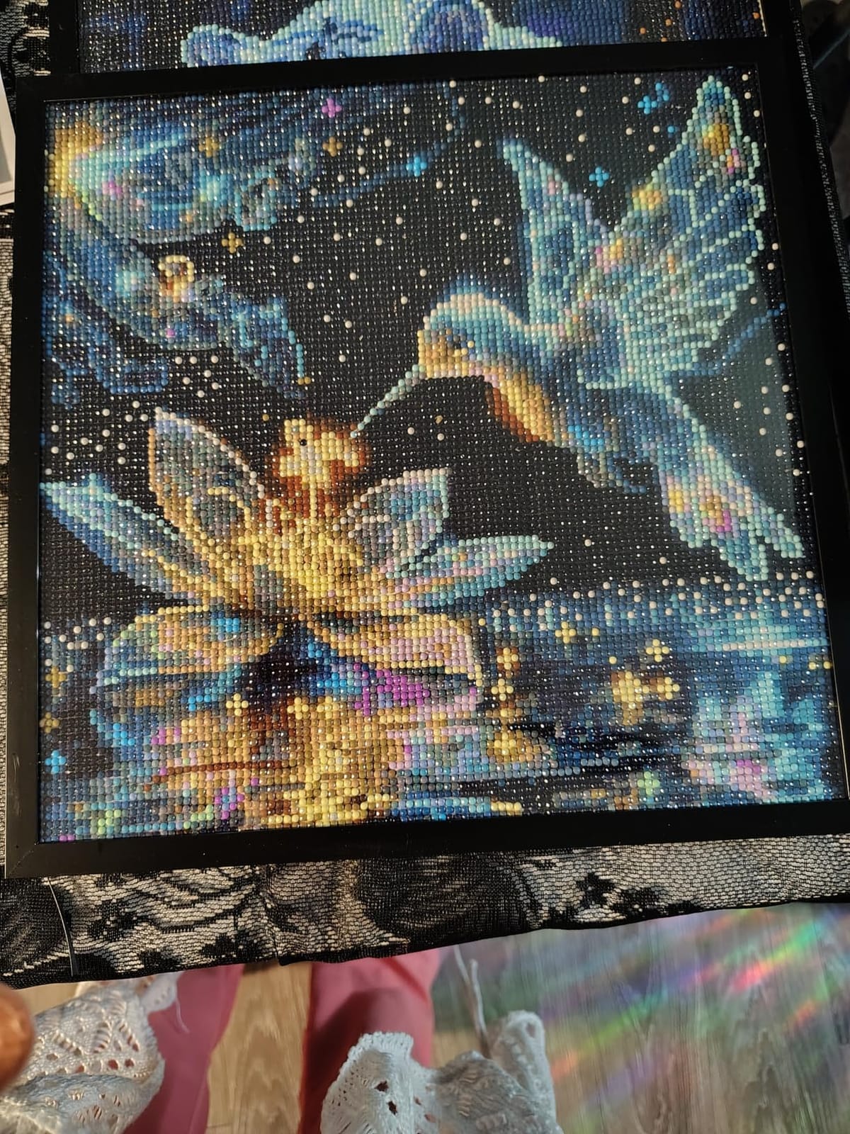 Hummingbird Diamond Art Kits For Adults,DIY Bird Diamond Painting Kits customer photo 1